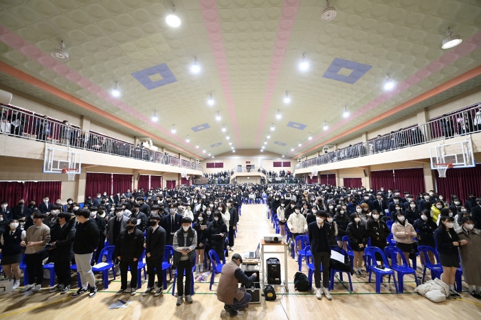  제47회 전곡고등학교 졸업식