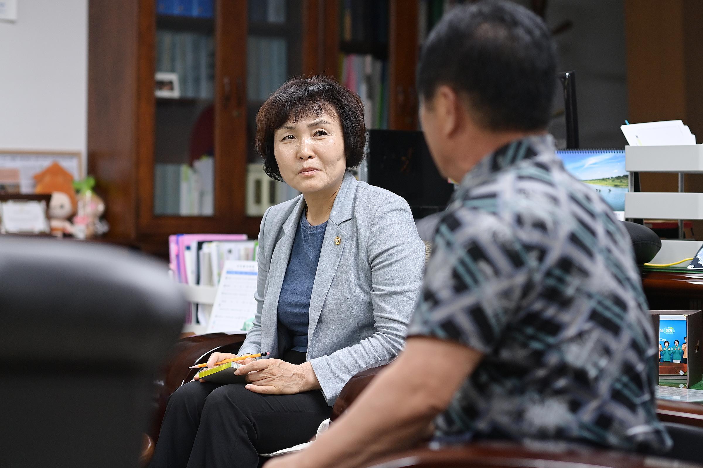  연천군 지속가능발전협의회장 면담