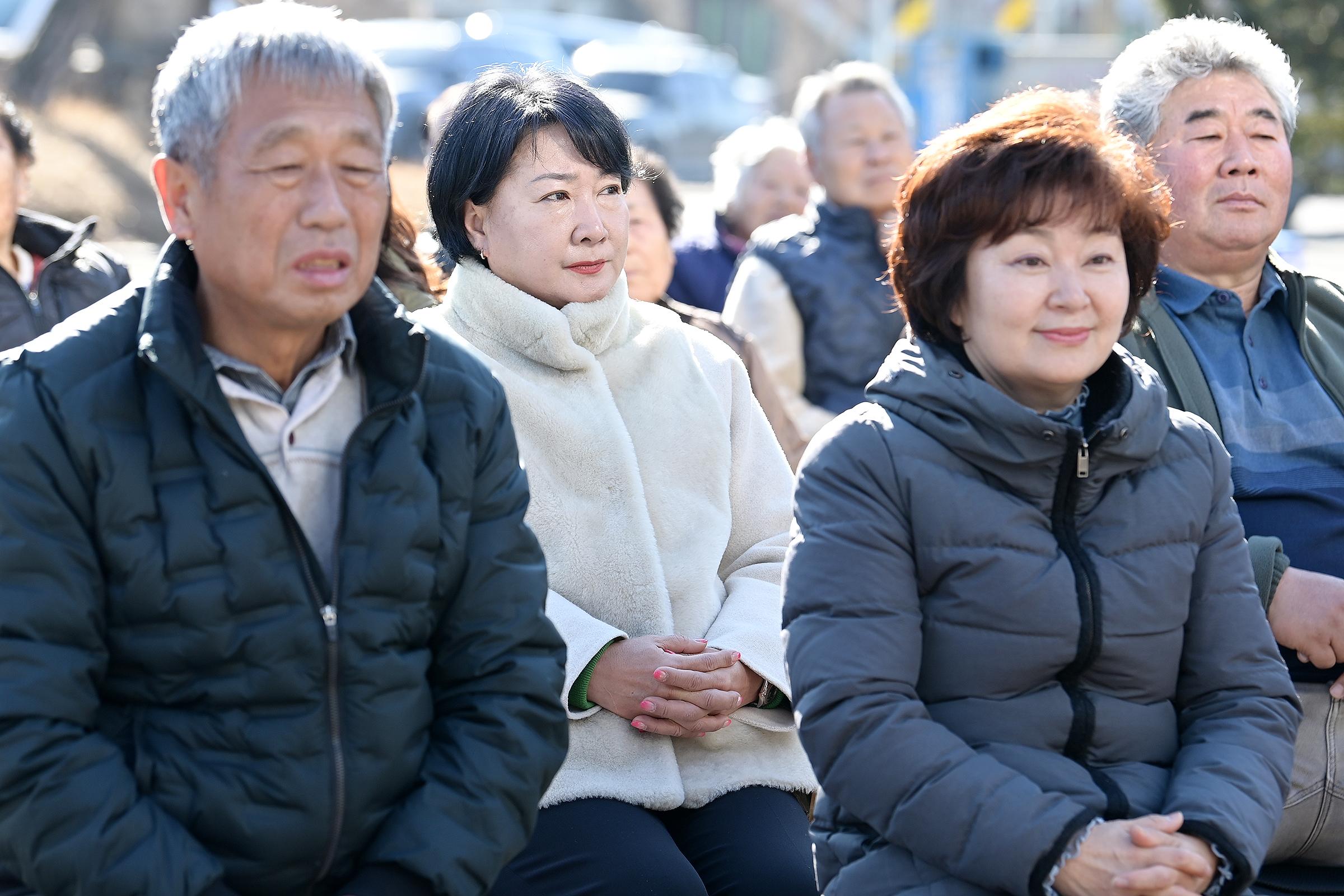  선곡리 사랑나눔 두부만들기 행사