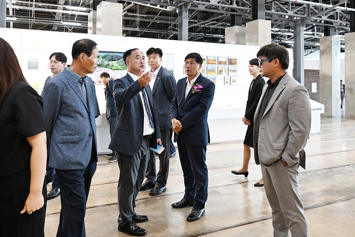 은대리문화벽돌공장 준공개관식