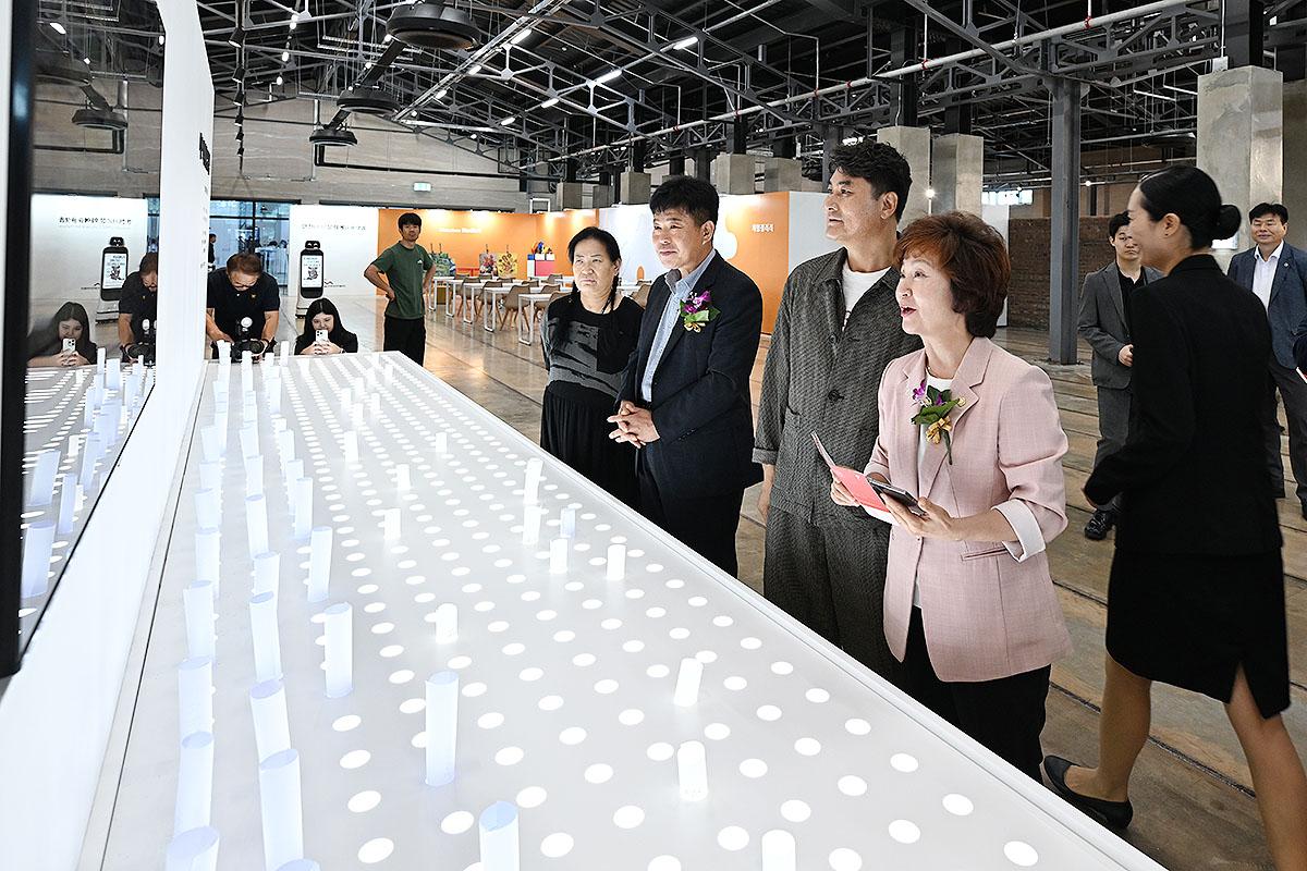 은대리문화벽돌공장 준공개관식