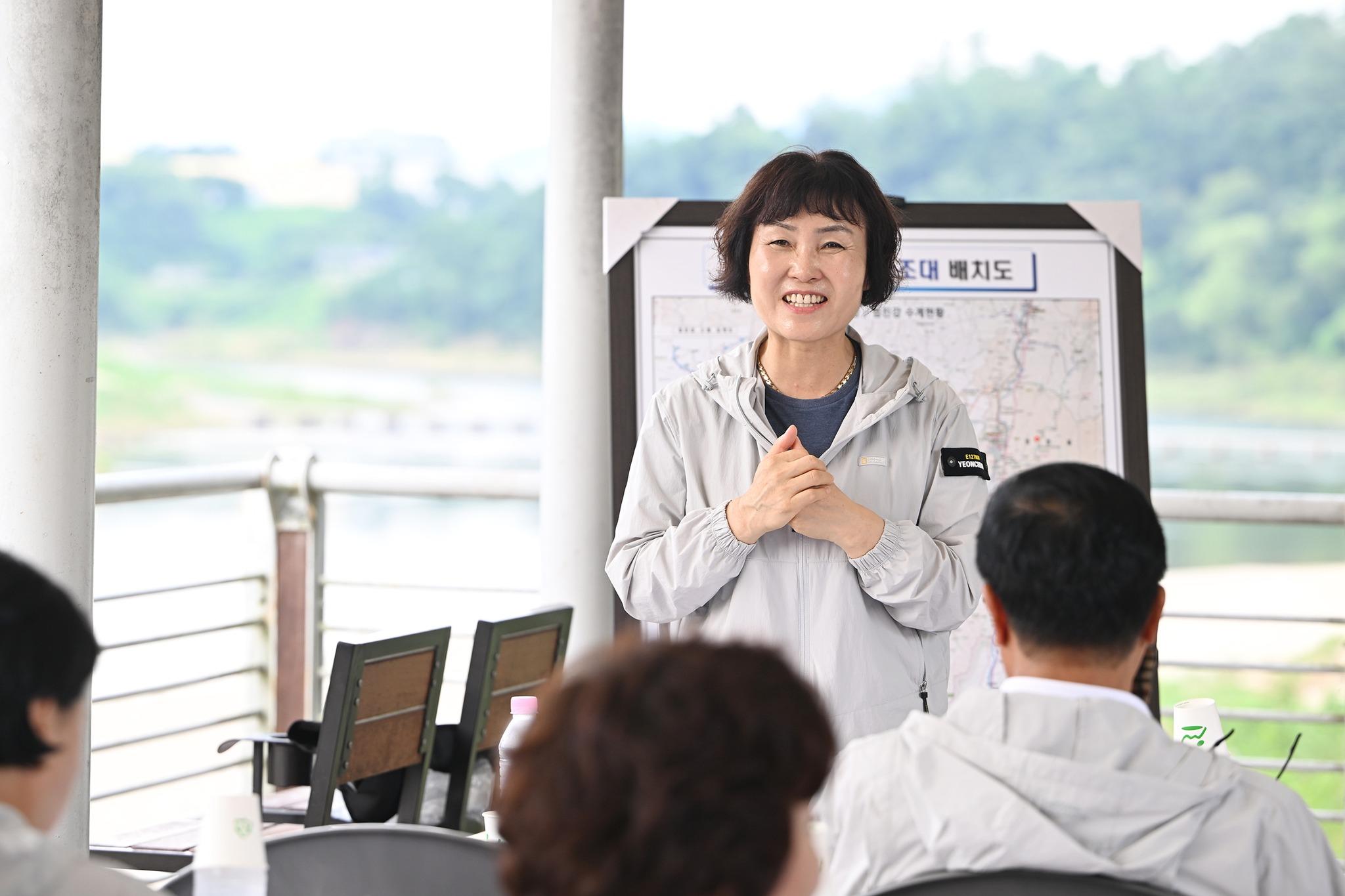 2025년도 여름철 물놀이 관리지역 현장확인