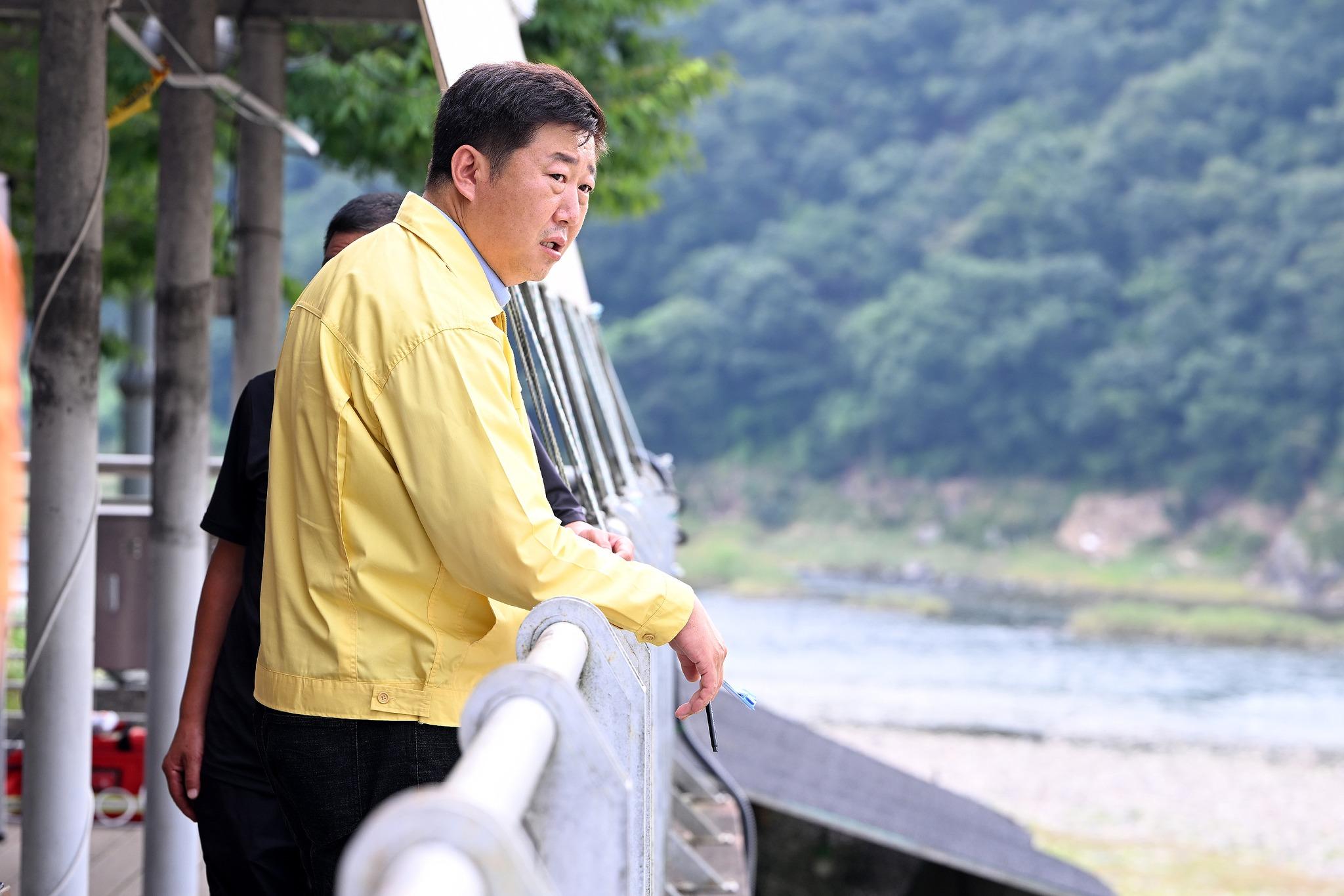 2025년도 여름철 물놀이 관리지역 현장확인
