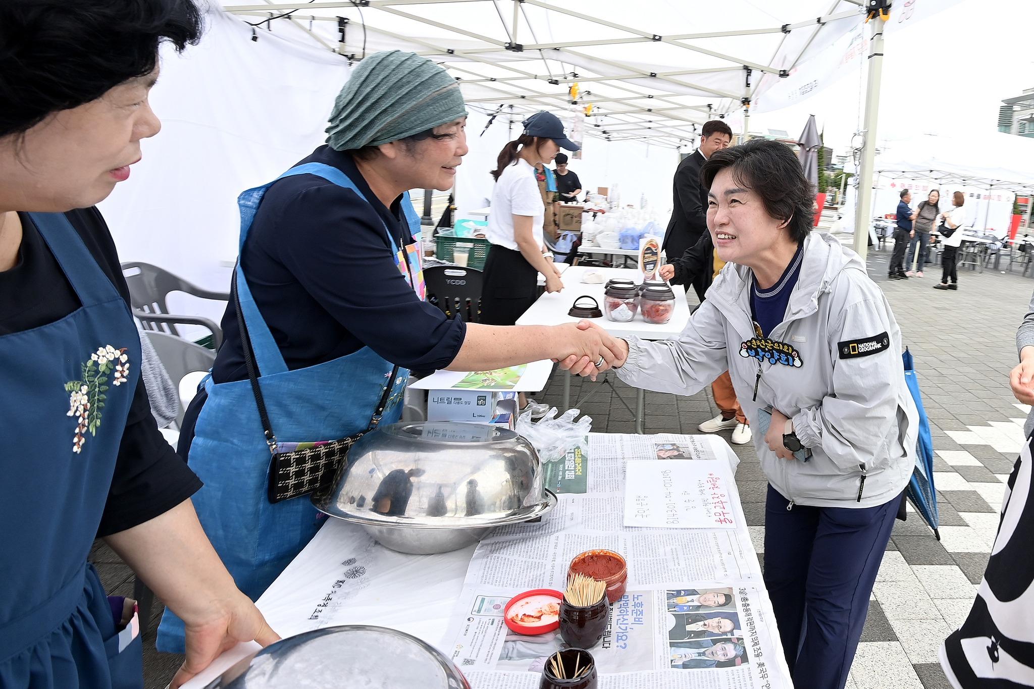 연천역 광장 로컬푸드 직매장 개소식 및 연천군 가공식품 기획전 