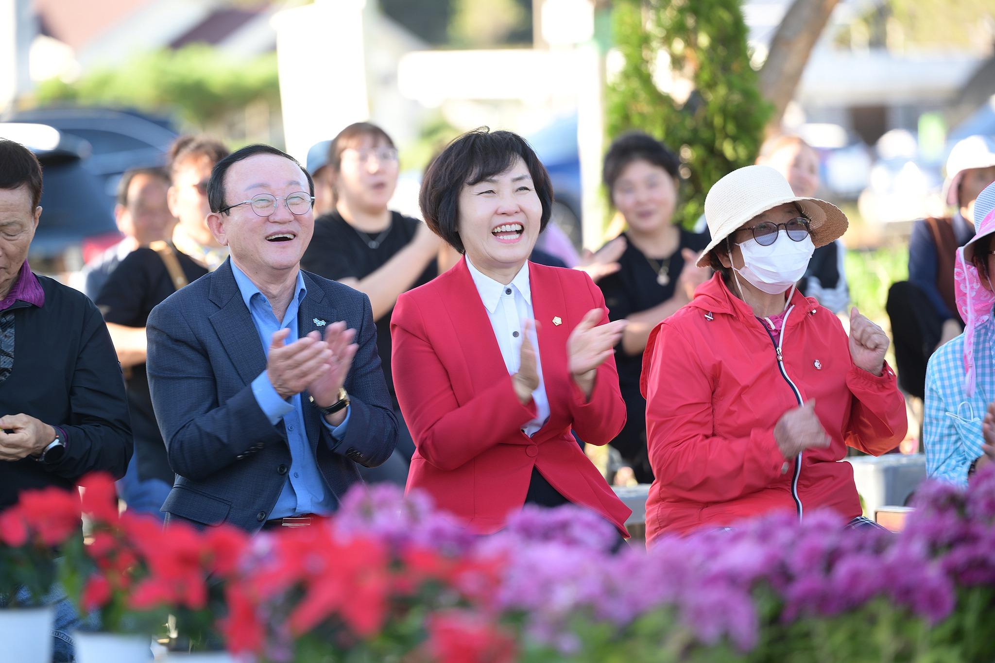 선곡리 마을정원(선유정원) 개장식