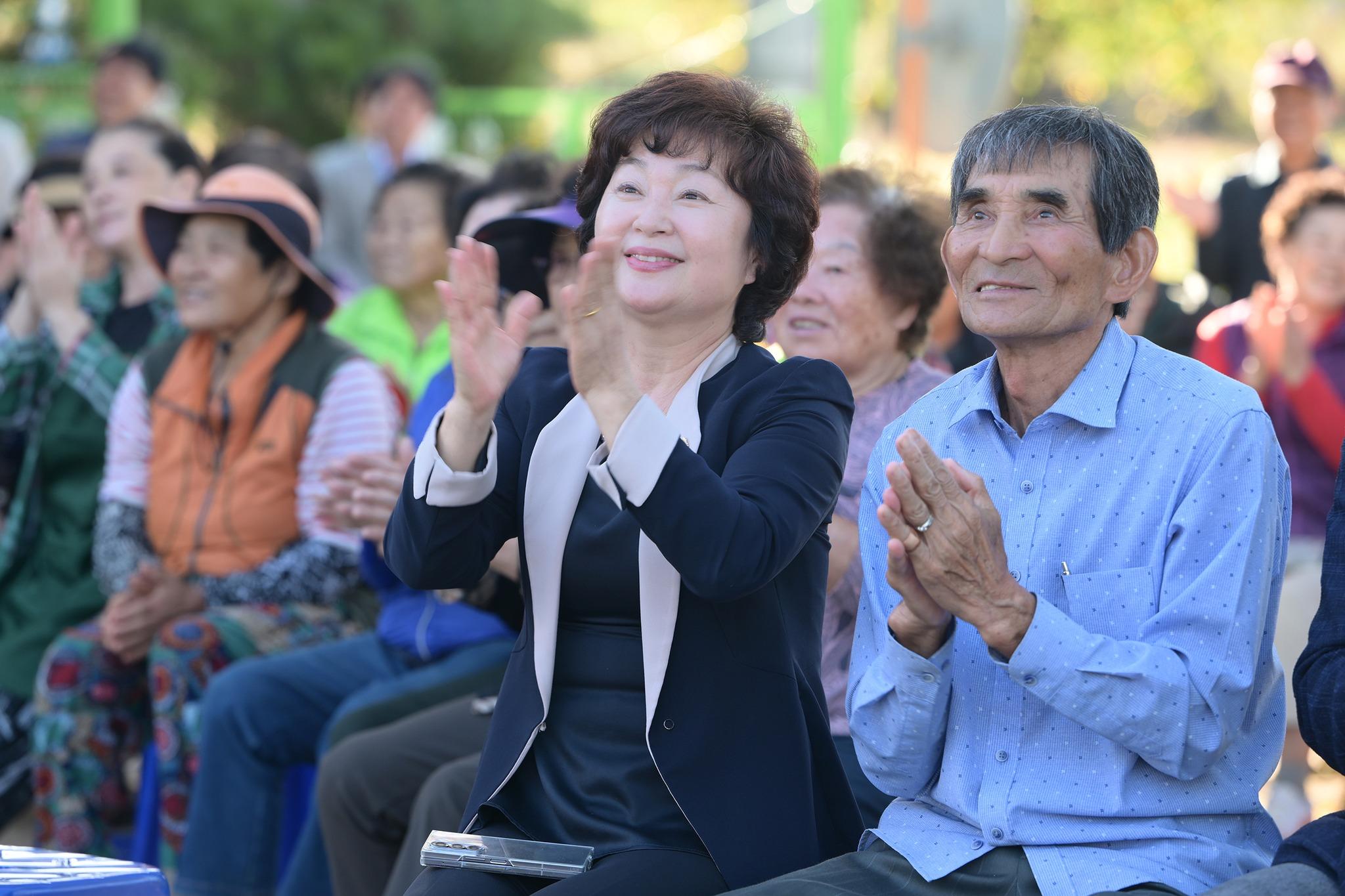 선곡리 마을정원(선유정원) 개장식