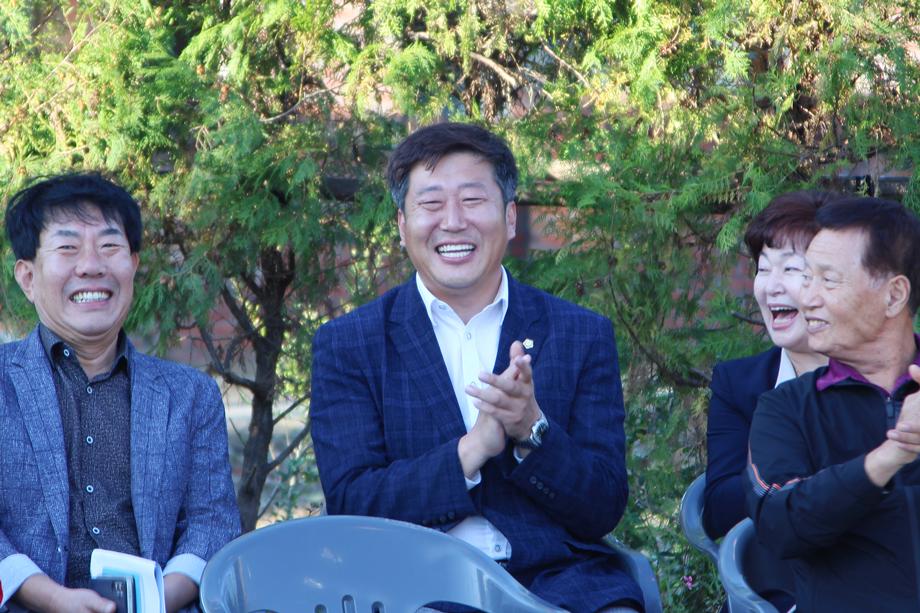 선곡리 마을정원(선유정원) 개장식