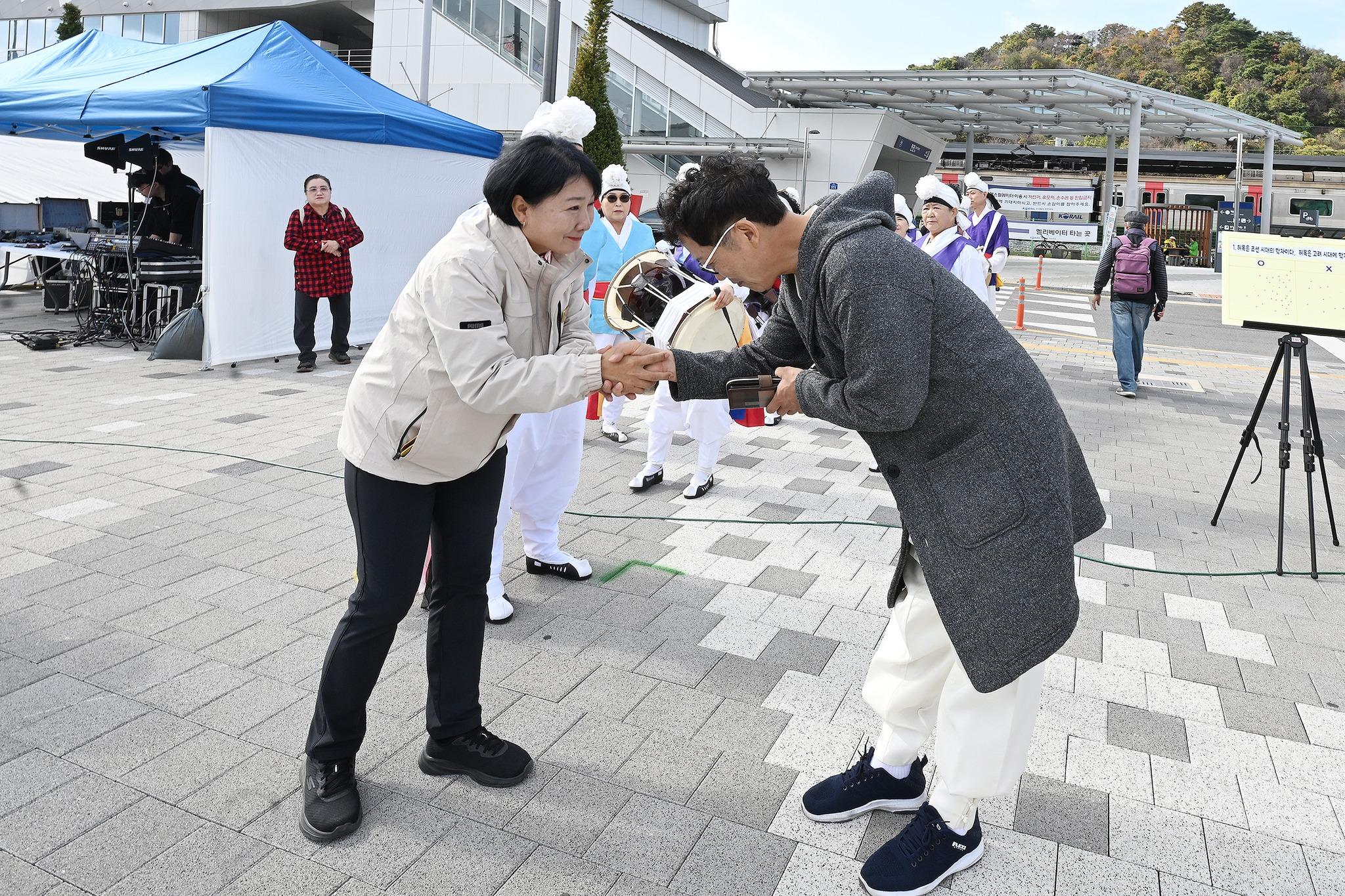 제14회 미수문화제 및 서예대전 시상식