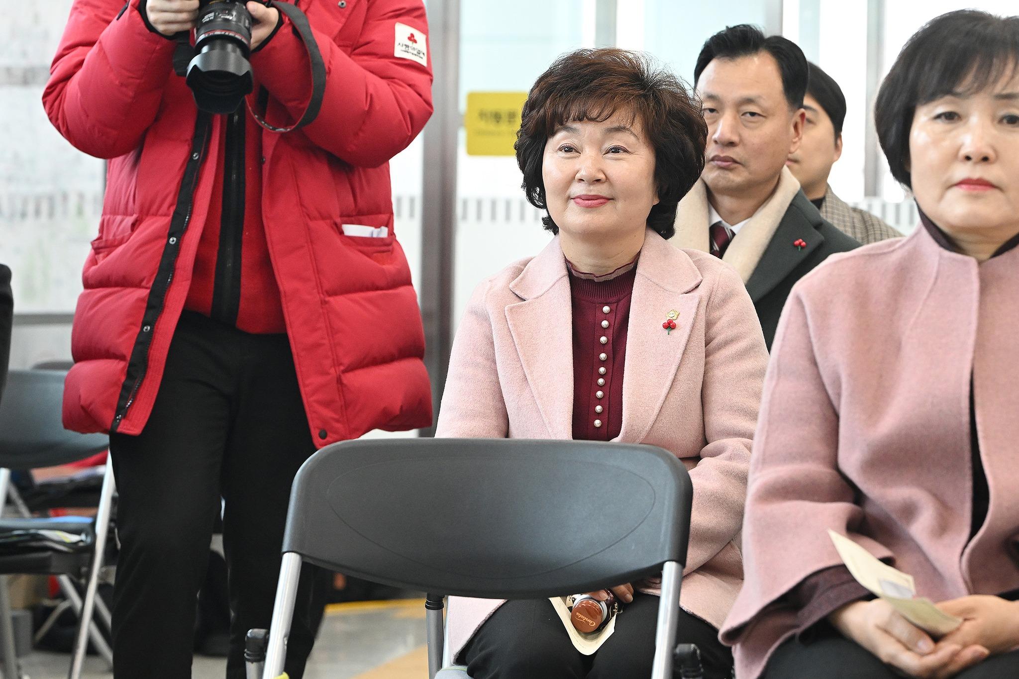 사랑의 온도탑 제막식