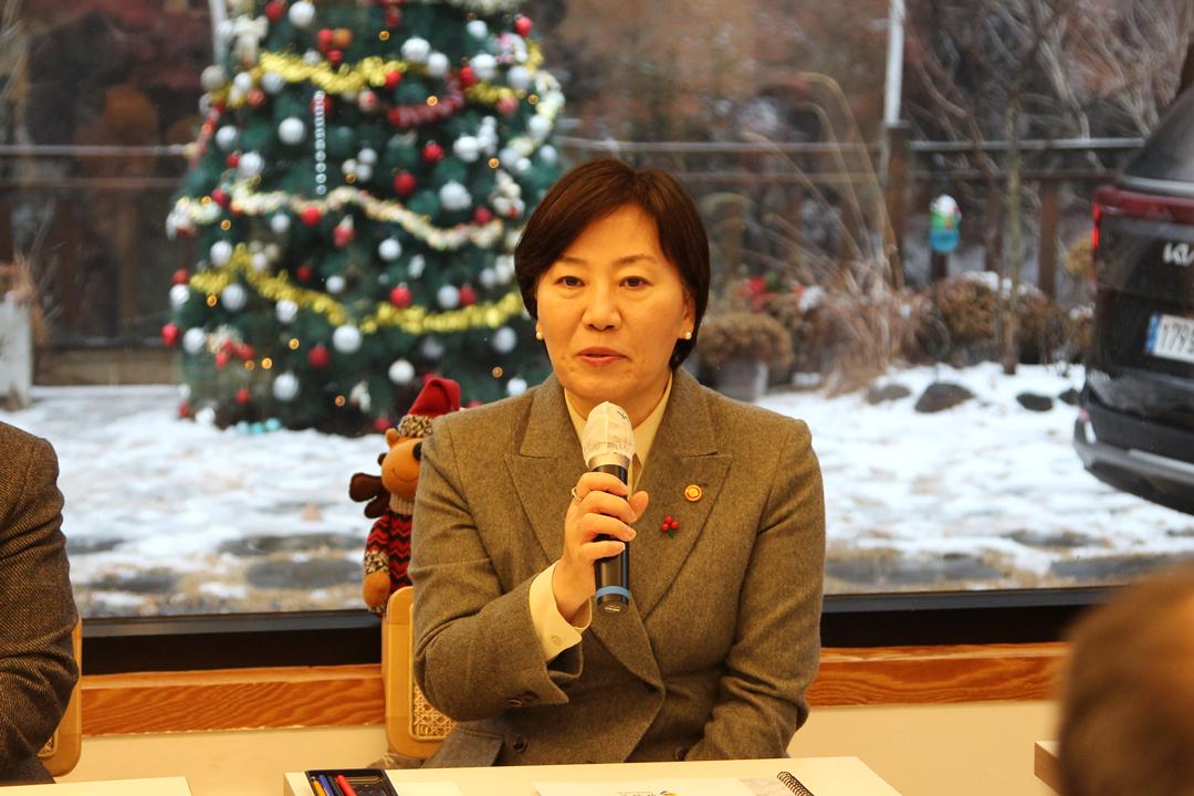 농어촌기본소득 시범 사업 관련 농림축산식품부 장관 방문