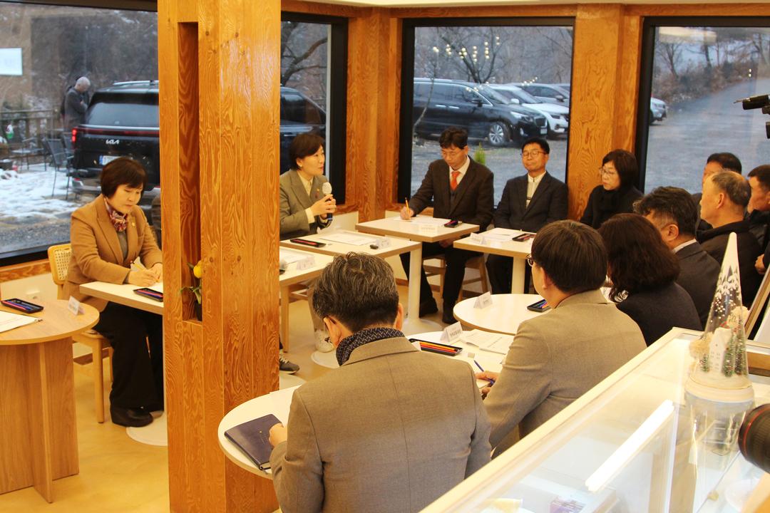 농어촌기본소득 시범 사업 관련 농림축산식품부 장관 방문