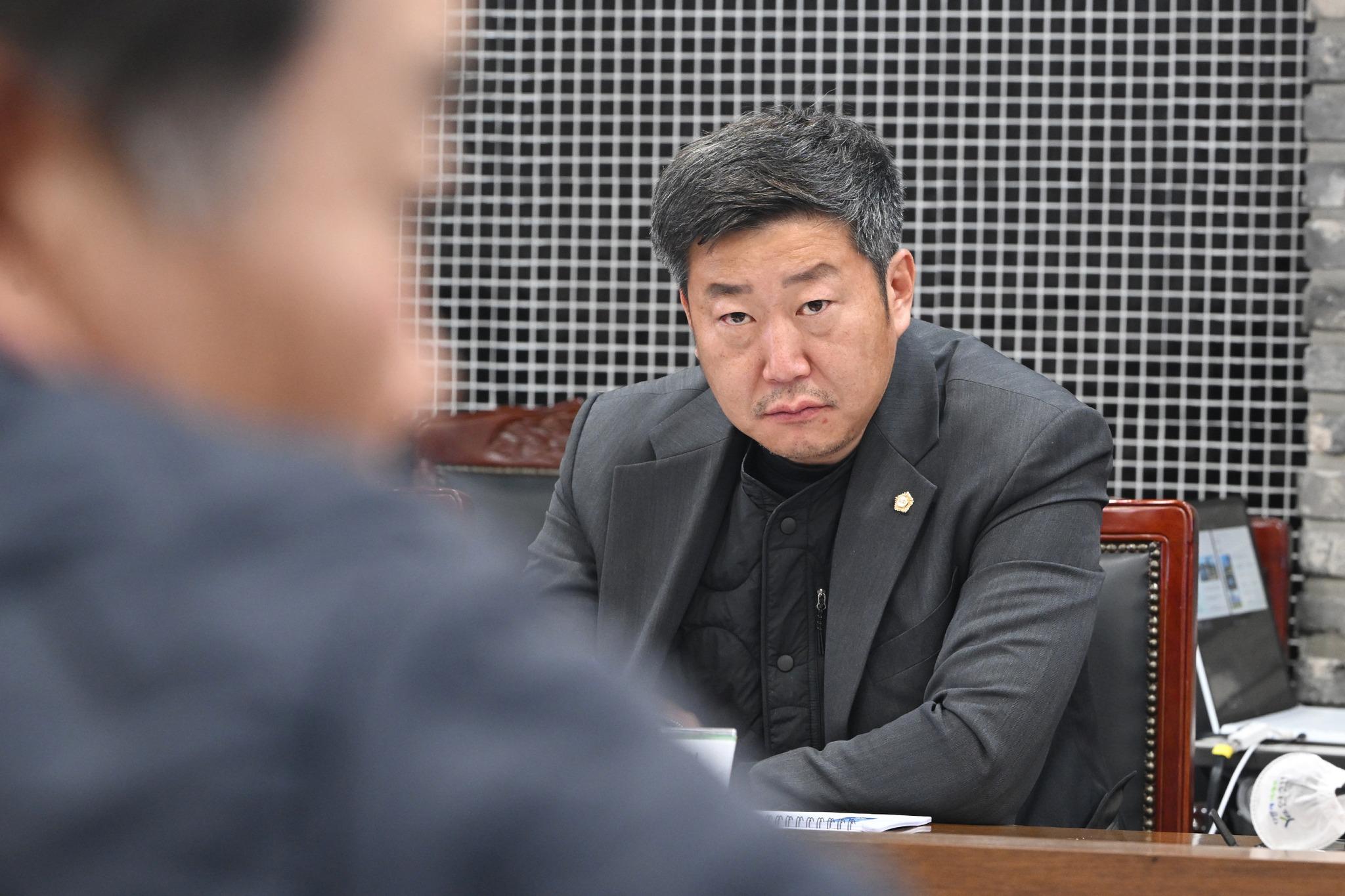 아미천 기후대응댐 주민참여사업 실행전략 보고회