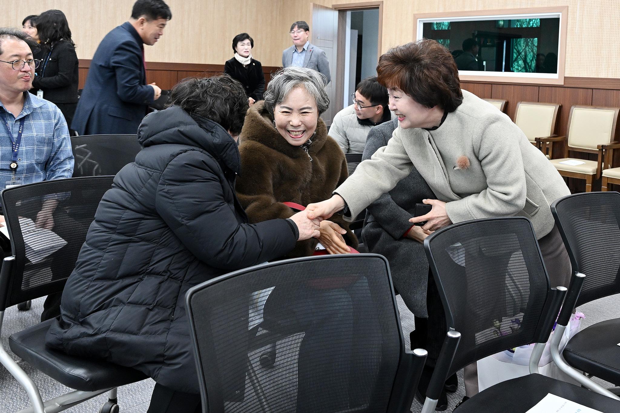 이정현 농업기술센터장 정년퇴임식