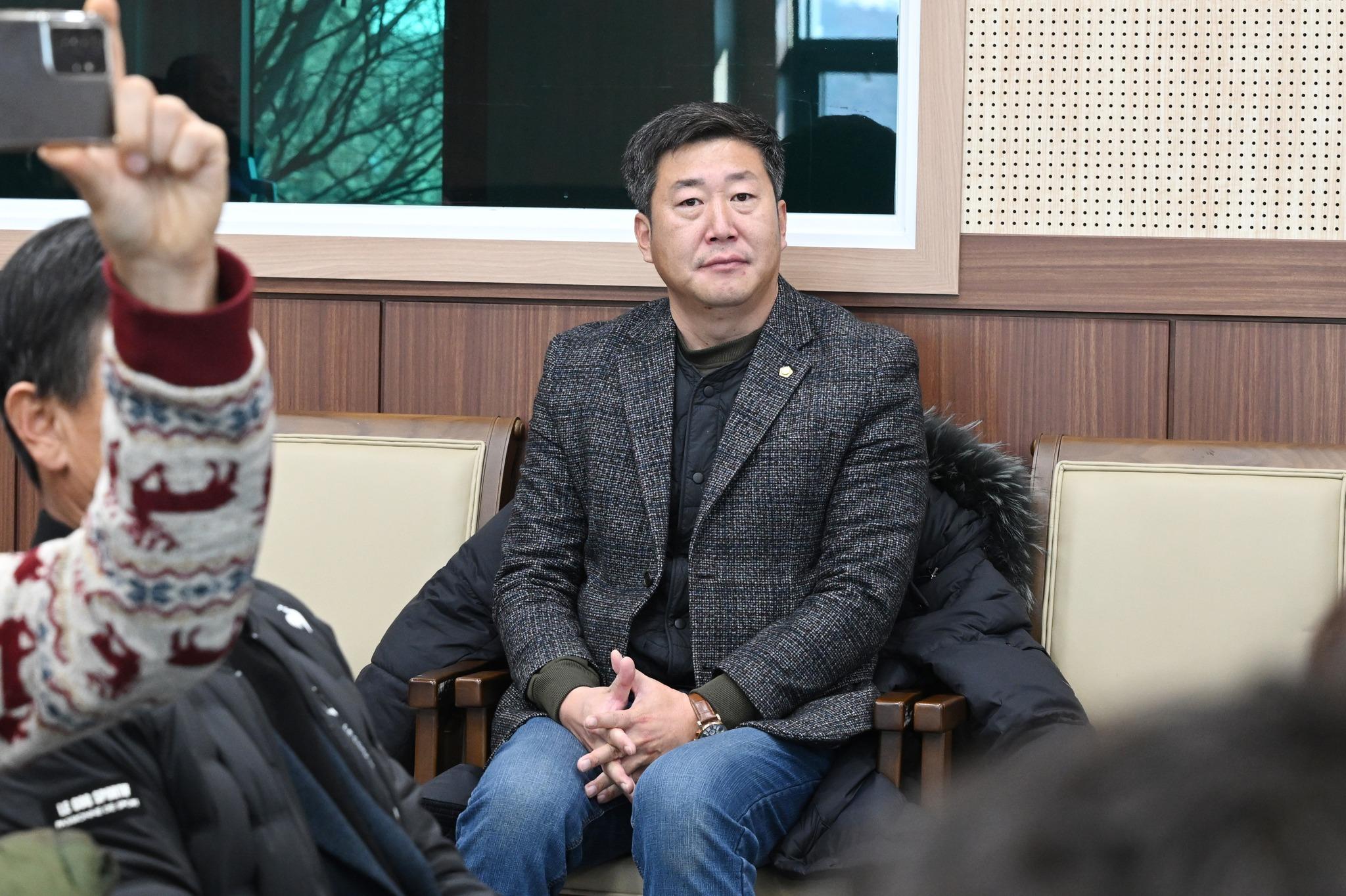 이정현 농업기술센터장 정년퇴임식