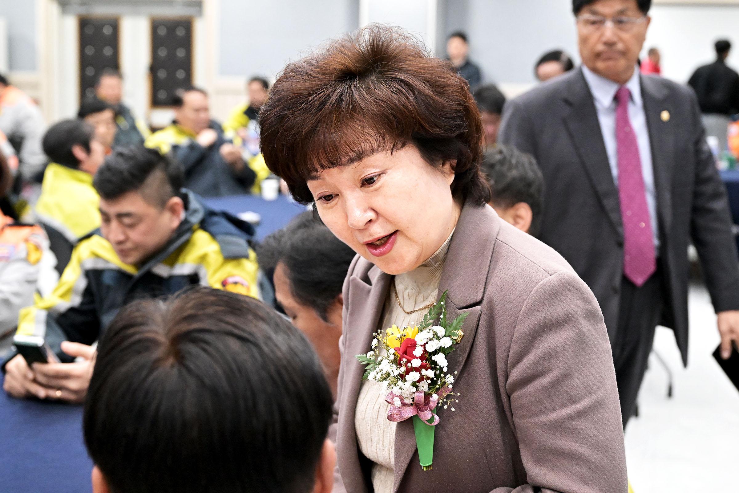 제 5 주년 의용소방대의날