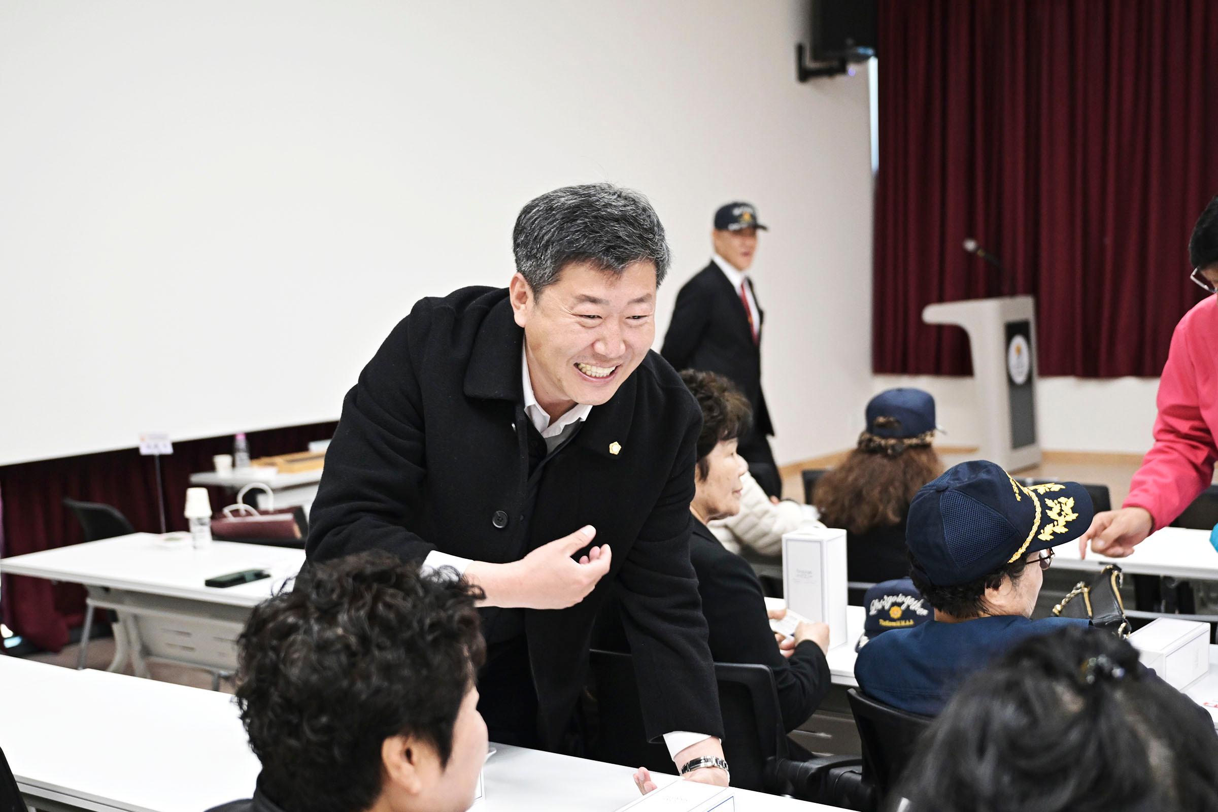 대한민국무공수훈자회 연천군지회 2026년 회원총회