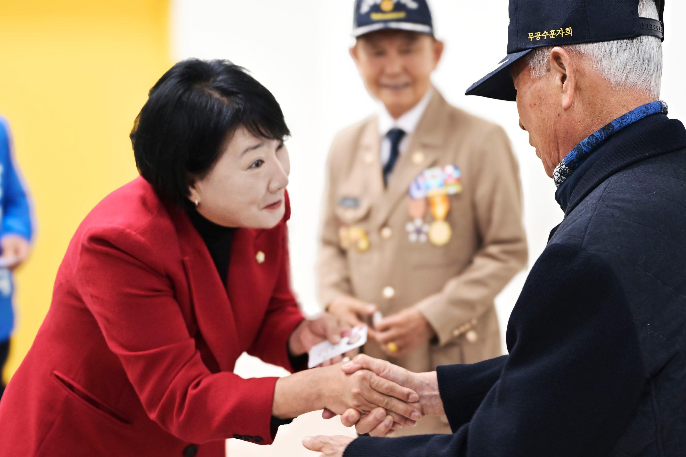 대한민국무공수훈자회 연천군지회 2026년 회원총회