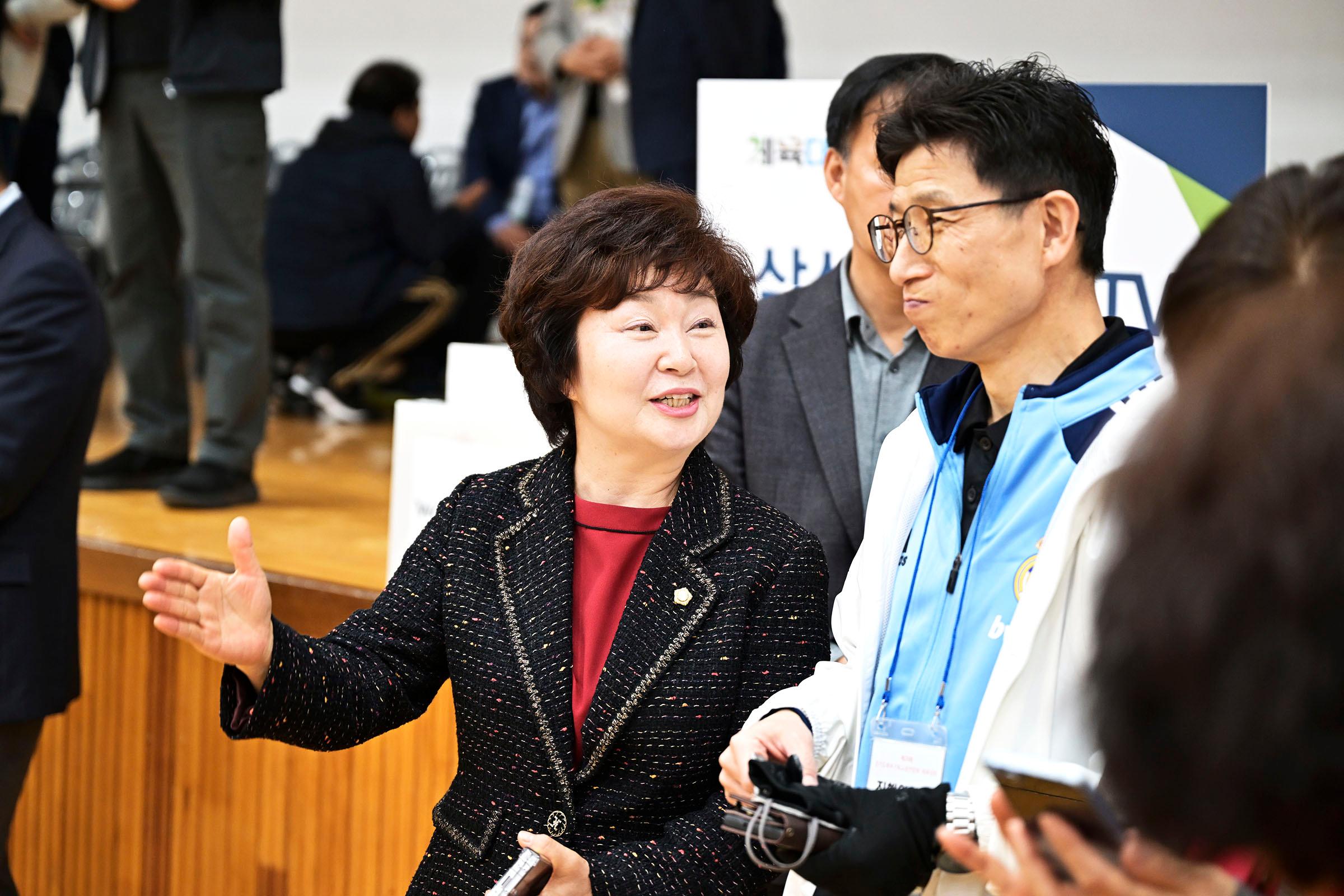 경기북부기독교총연합회 체육대회 개회식 