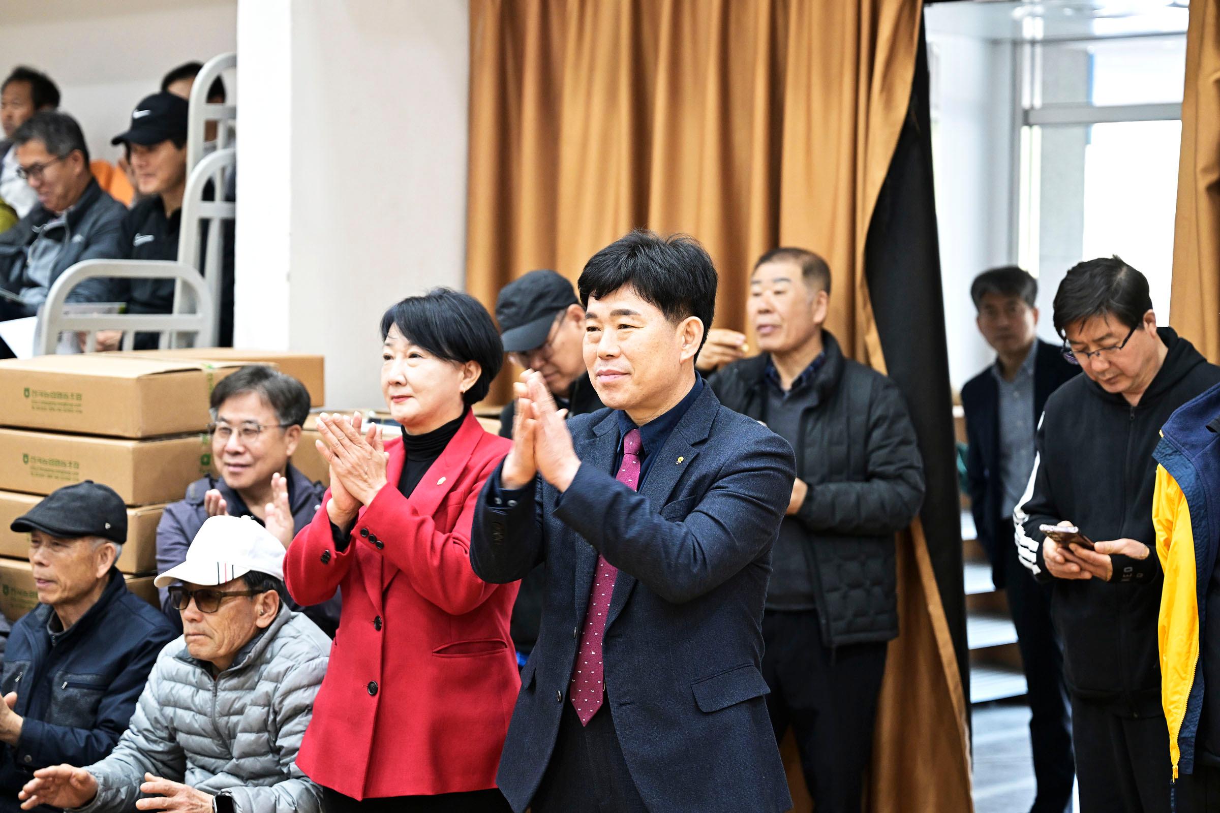 경기북부기독교총연합회 체육대회 개회식 