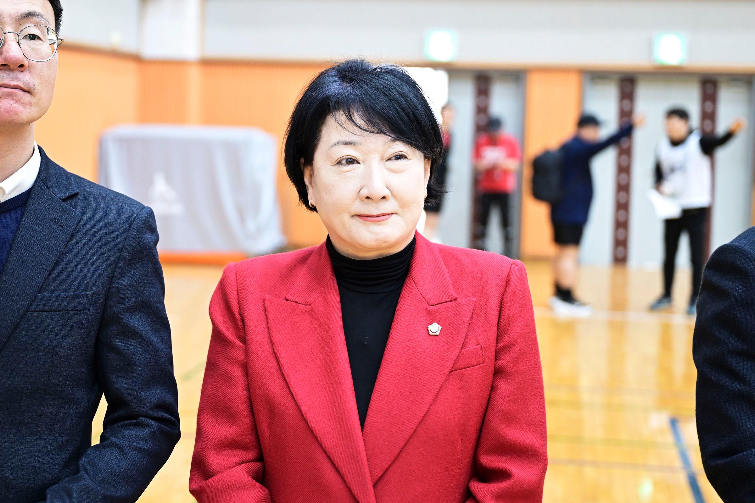 경기북부기독교총연합회 체육대회 개회식 