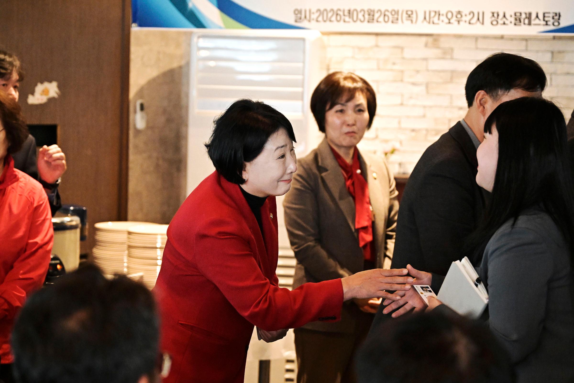 전곡 첫머리거리 골목형상점가 상인회장 이 · 취임식