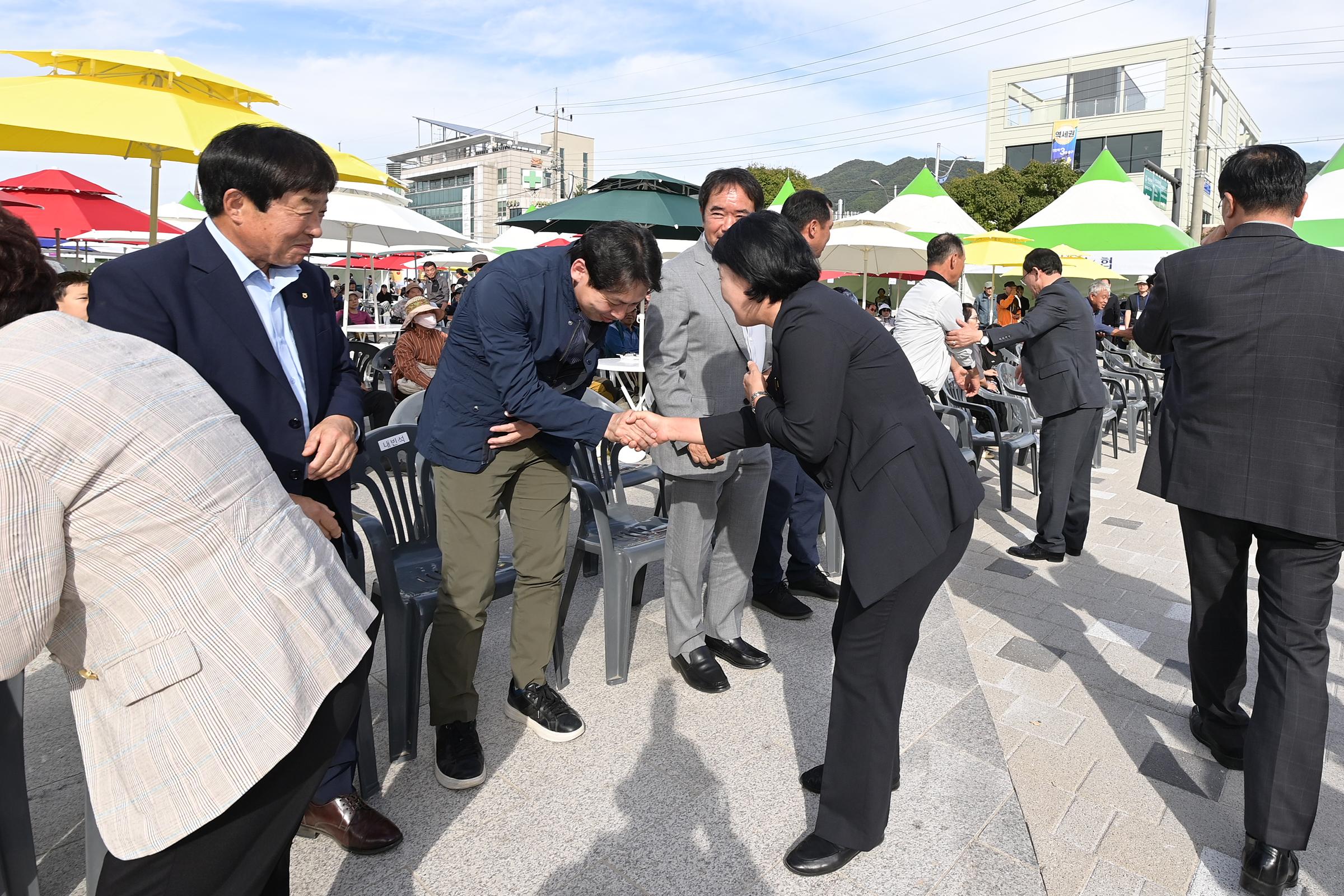 2024 제6회 연천군 고려인삼축제 개막식