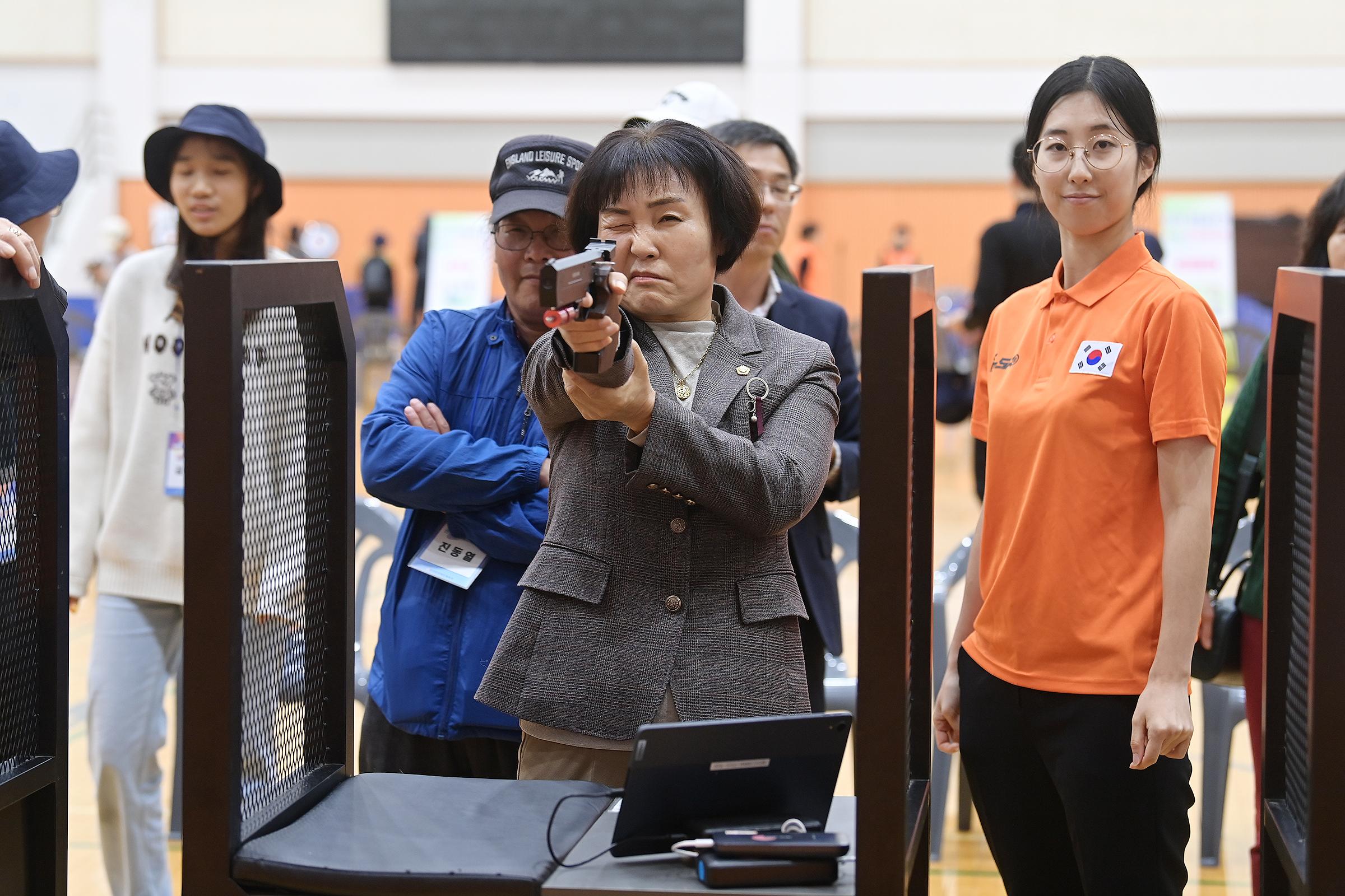  2024 연천군수기 장애인 한마음 체육대회