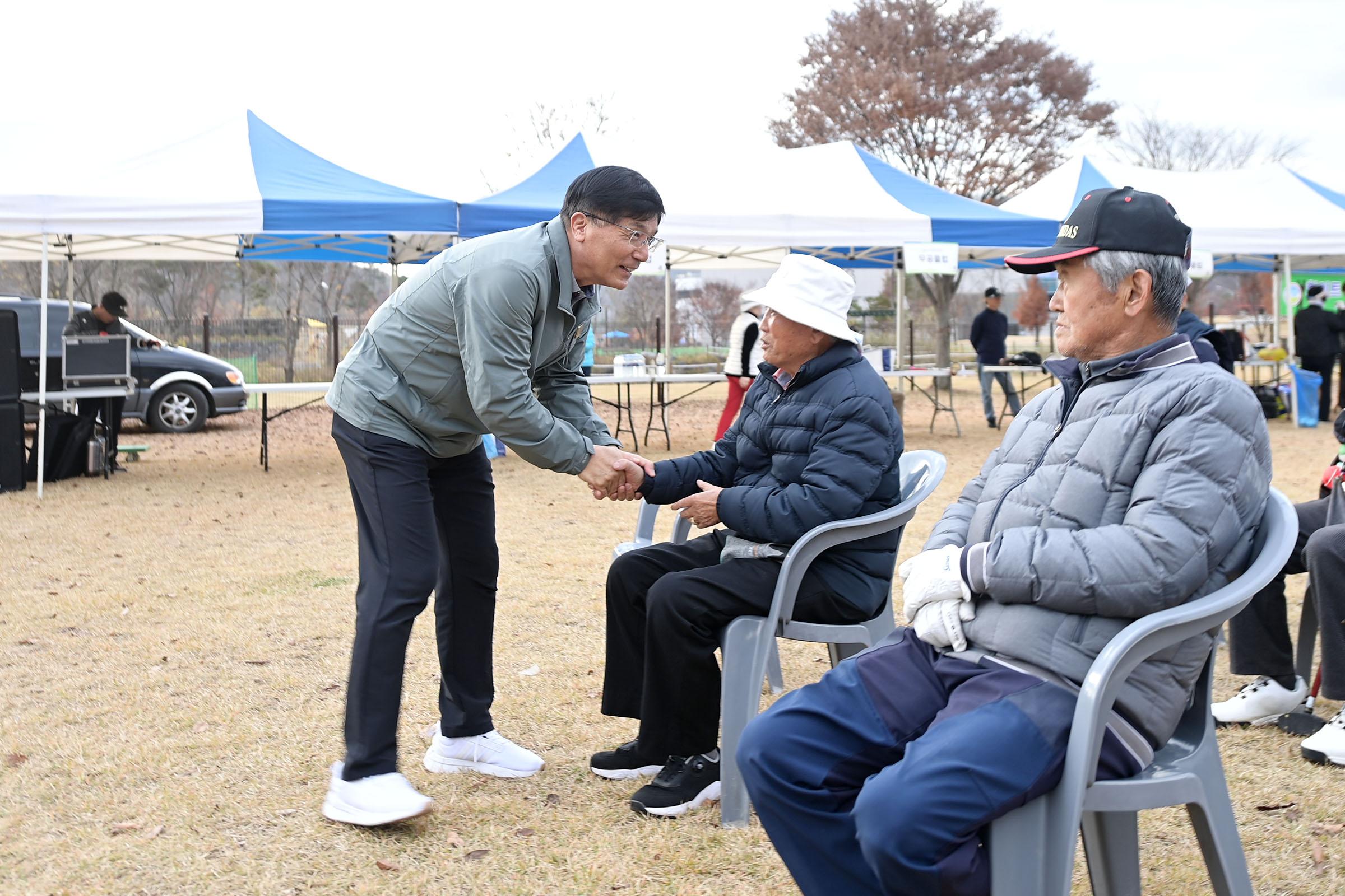 연천군 파크골프협회장배 파크골프대회