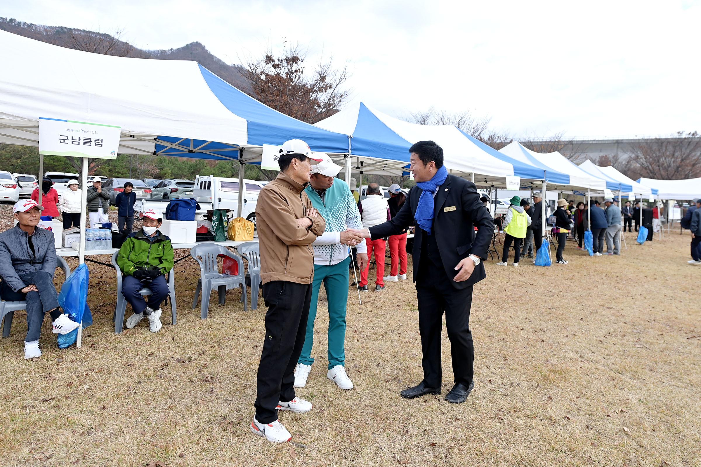 연천군 파크골프협회장배 파크골프대회