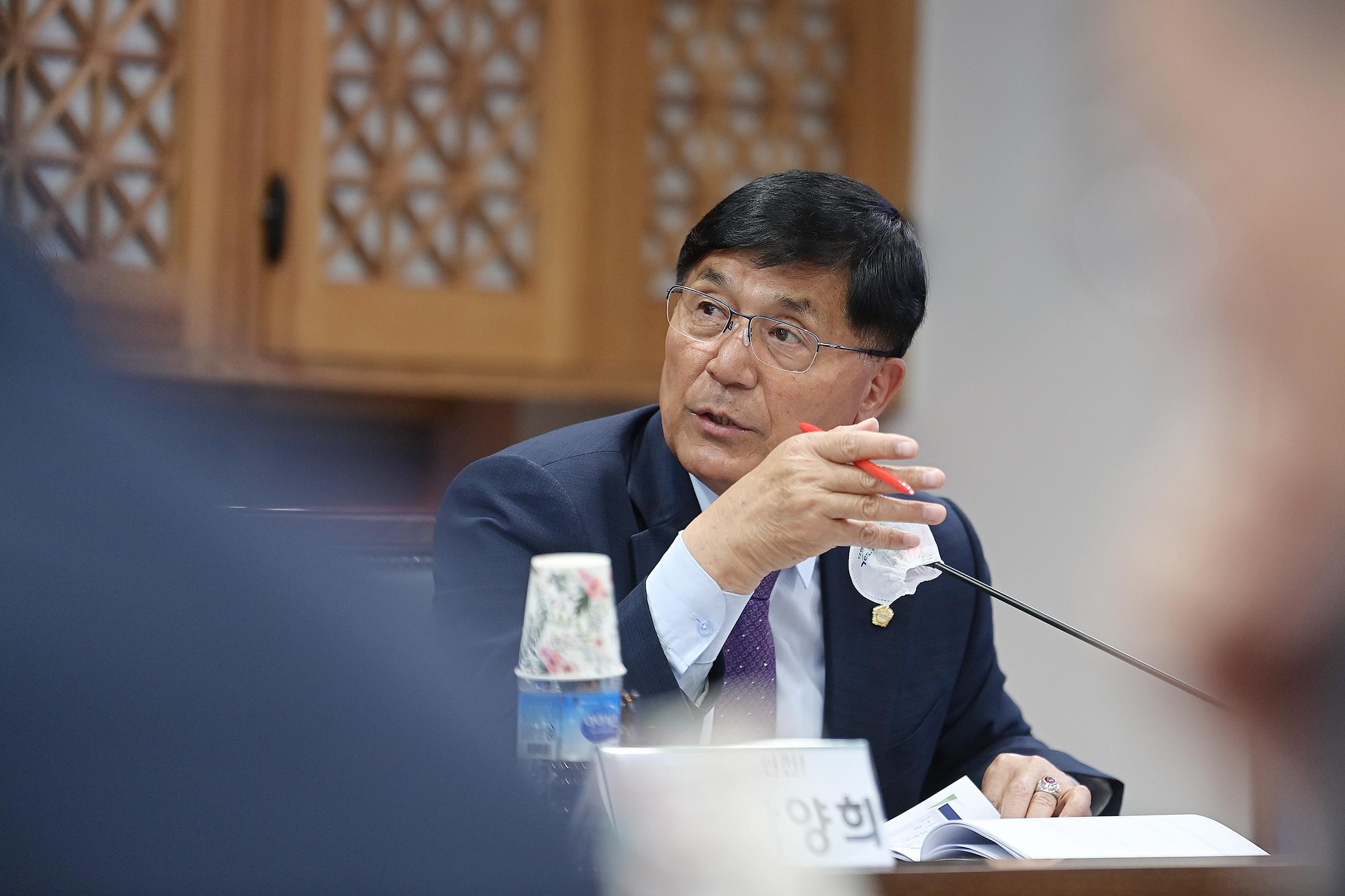 재활의학과 개설 타당성 연구용역 중간보고회