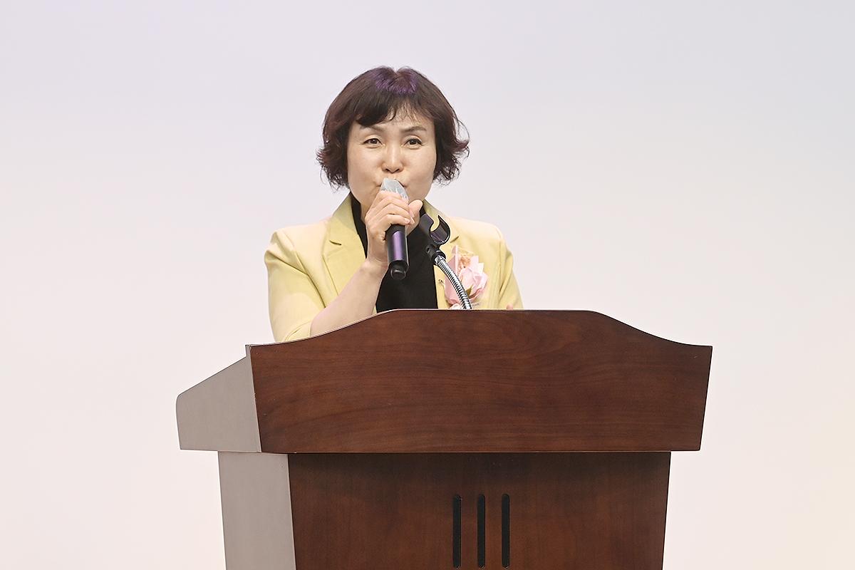 연천콰이어 창단 10주년 기념 단장·지휘자 취임식