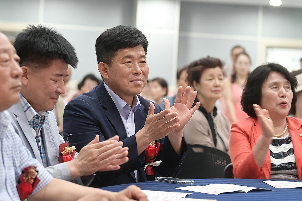 연천콰이어 창단 10주년 기념 단장·지휘자 취임식
