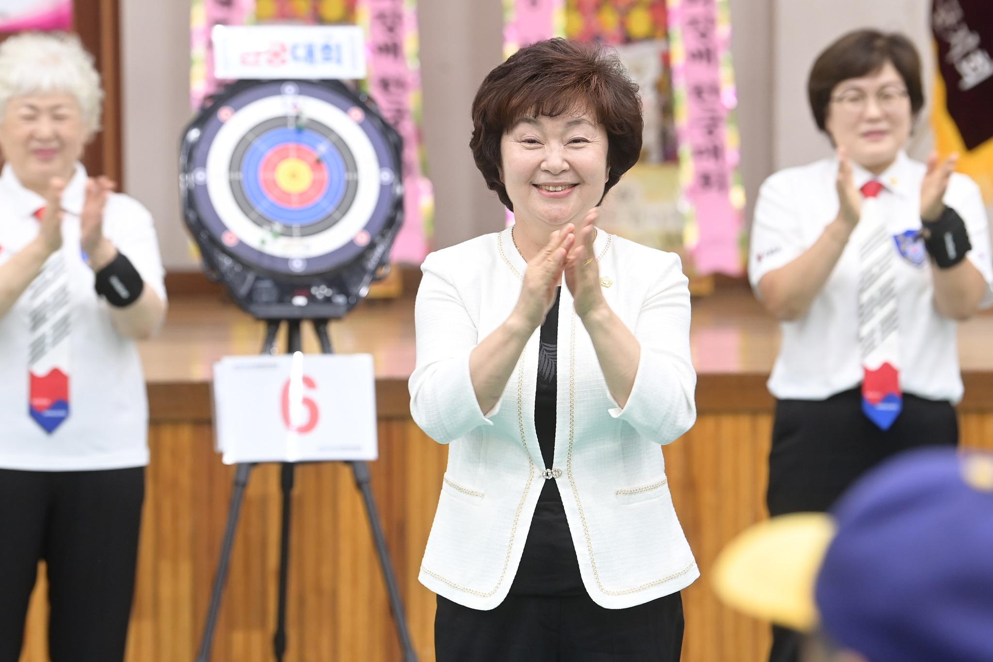 제8회 연천군지회장배 한궁대회
