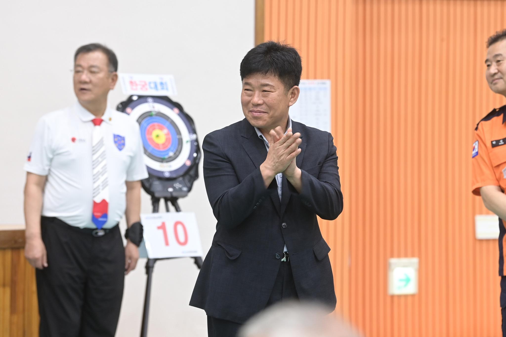 제8회 연천군지회장배 한궁대회