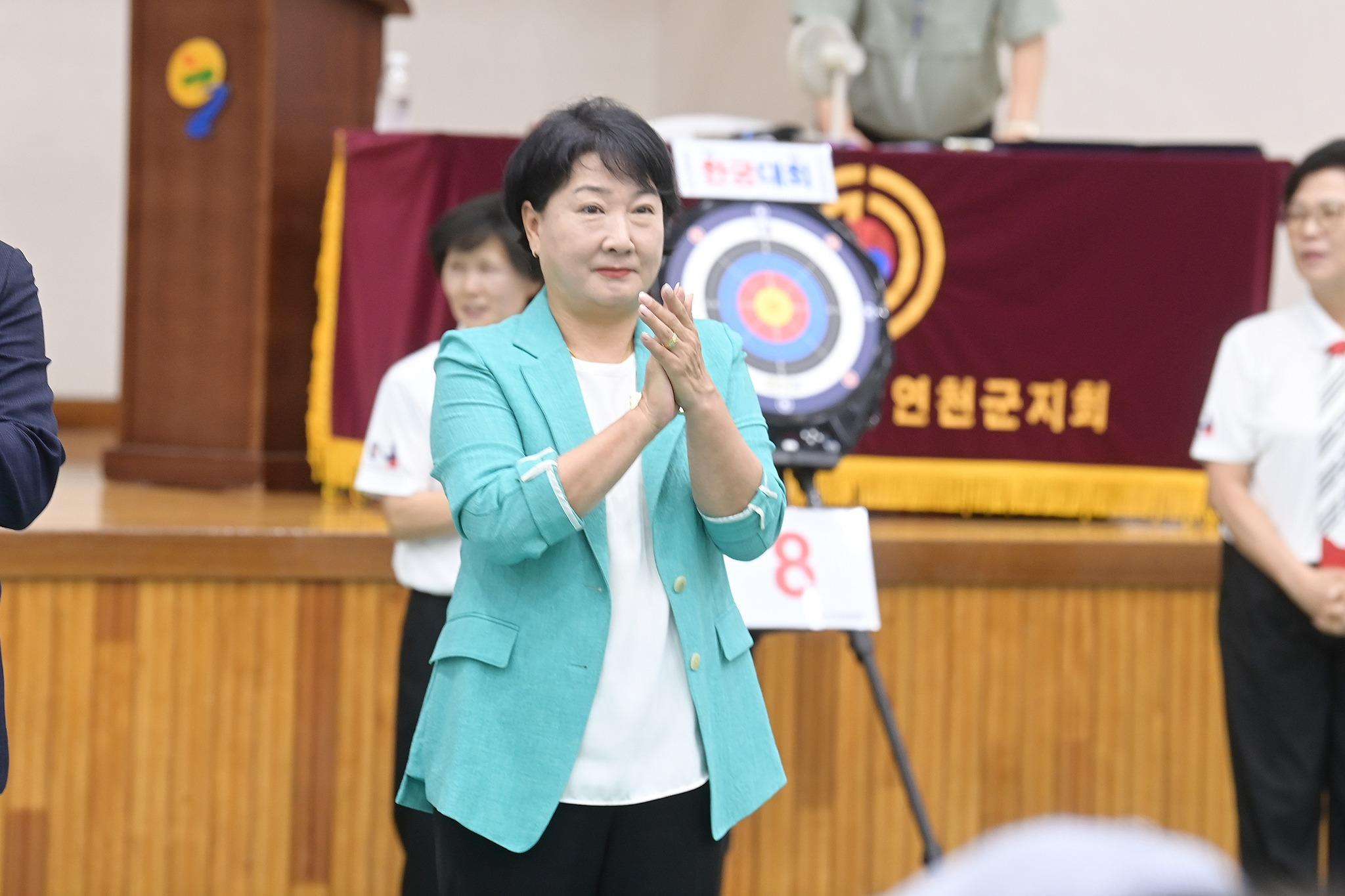 제8회 연천군지회장배 한궁대회