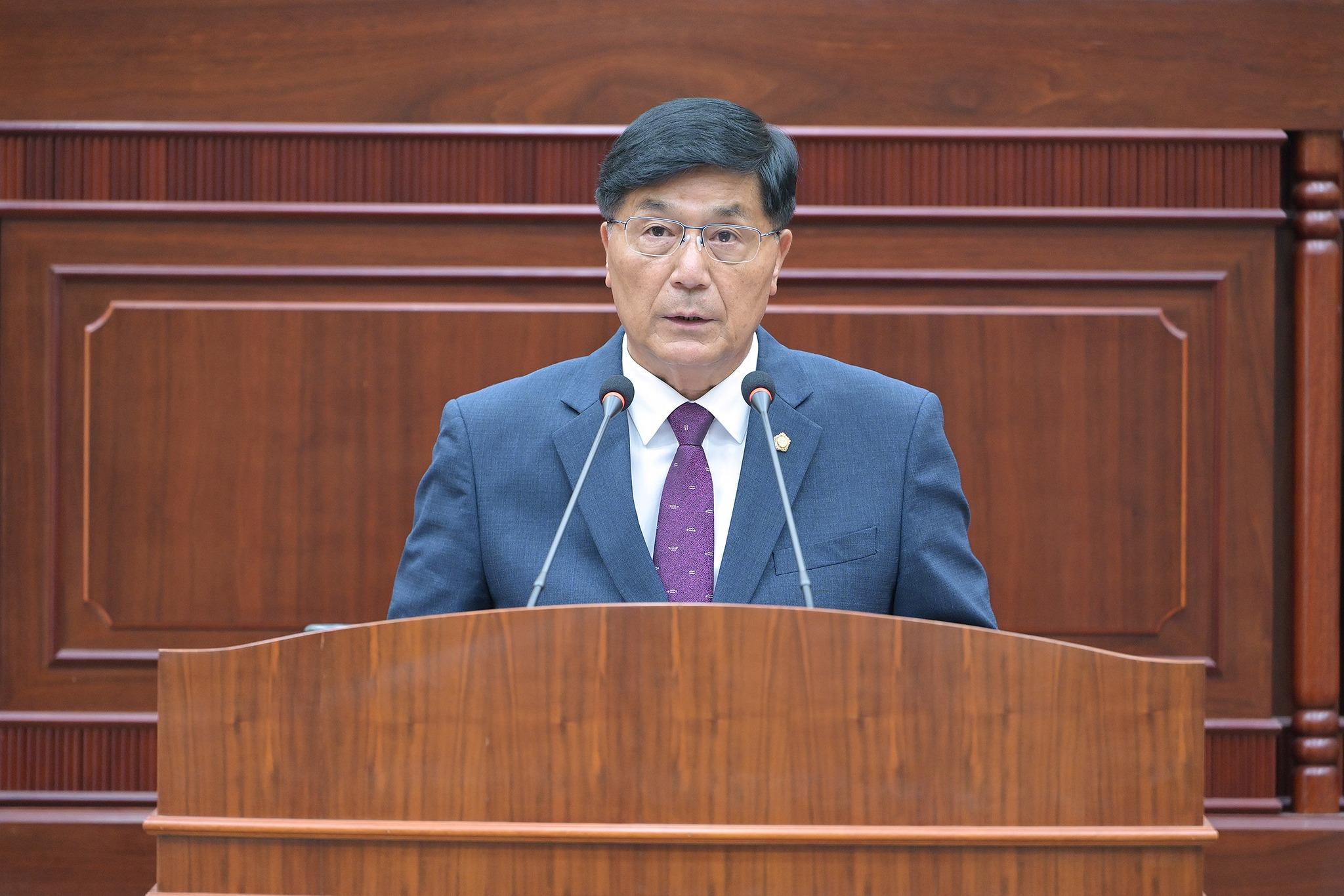 제295회 임시회 1차 본회의