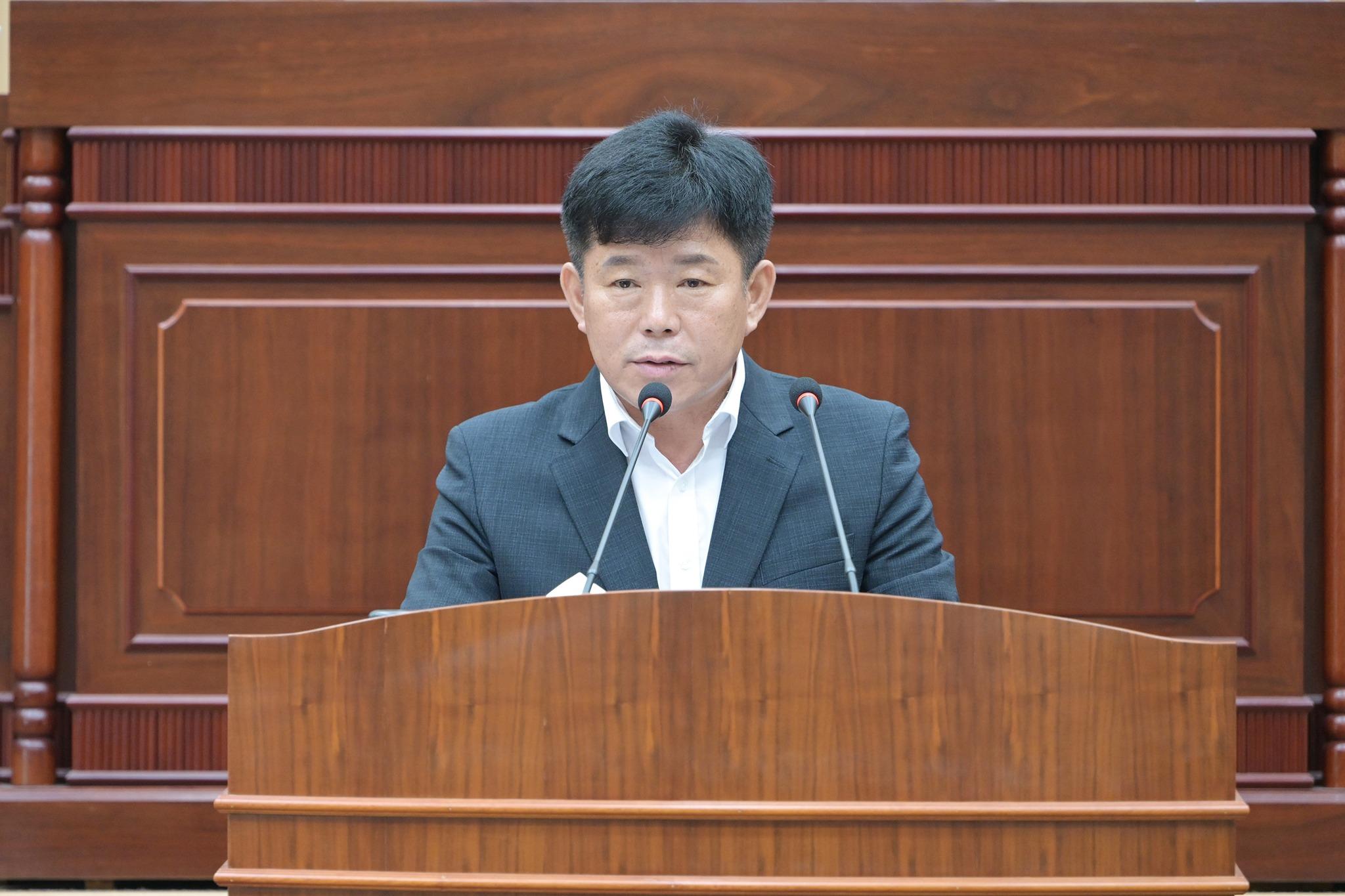 제295회 임시회 1차 본회의
