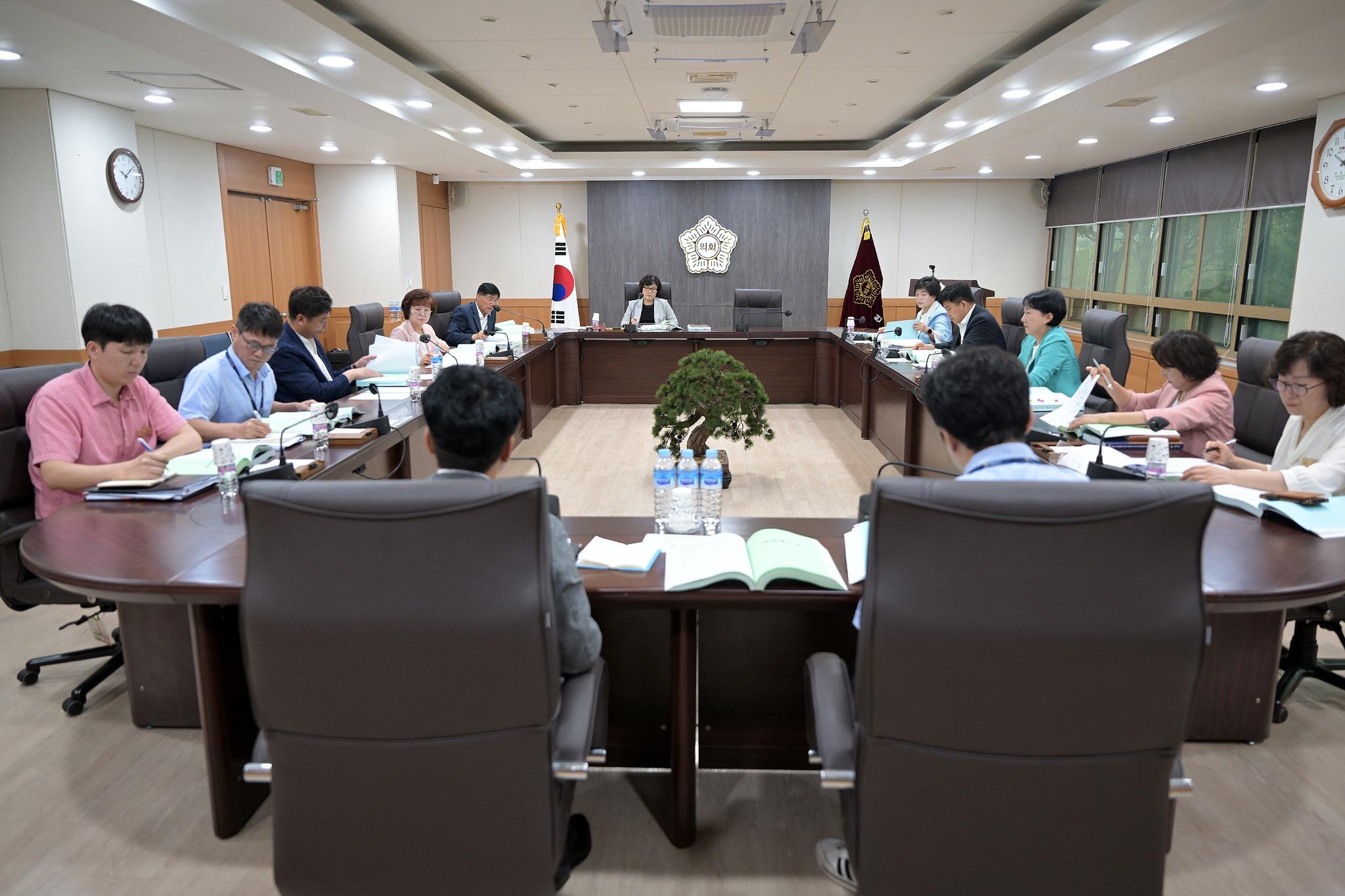 제2회 추가경정예산안 부서설명
