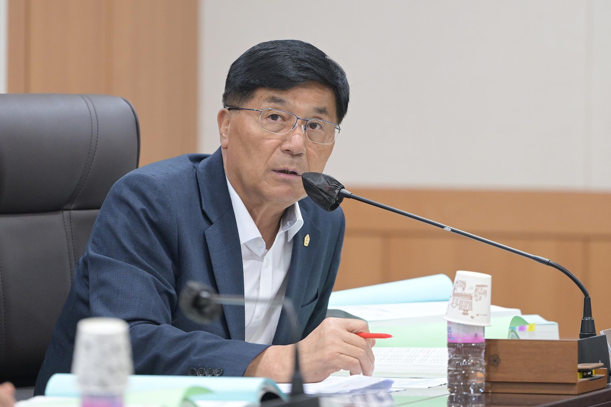 제2회 추가경정예산안 부서설명