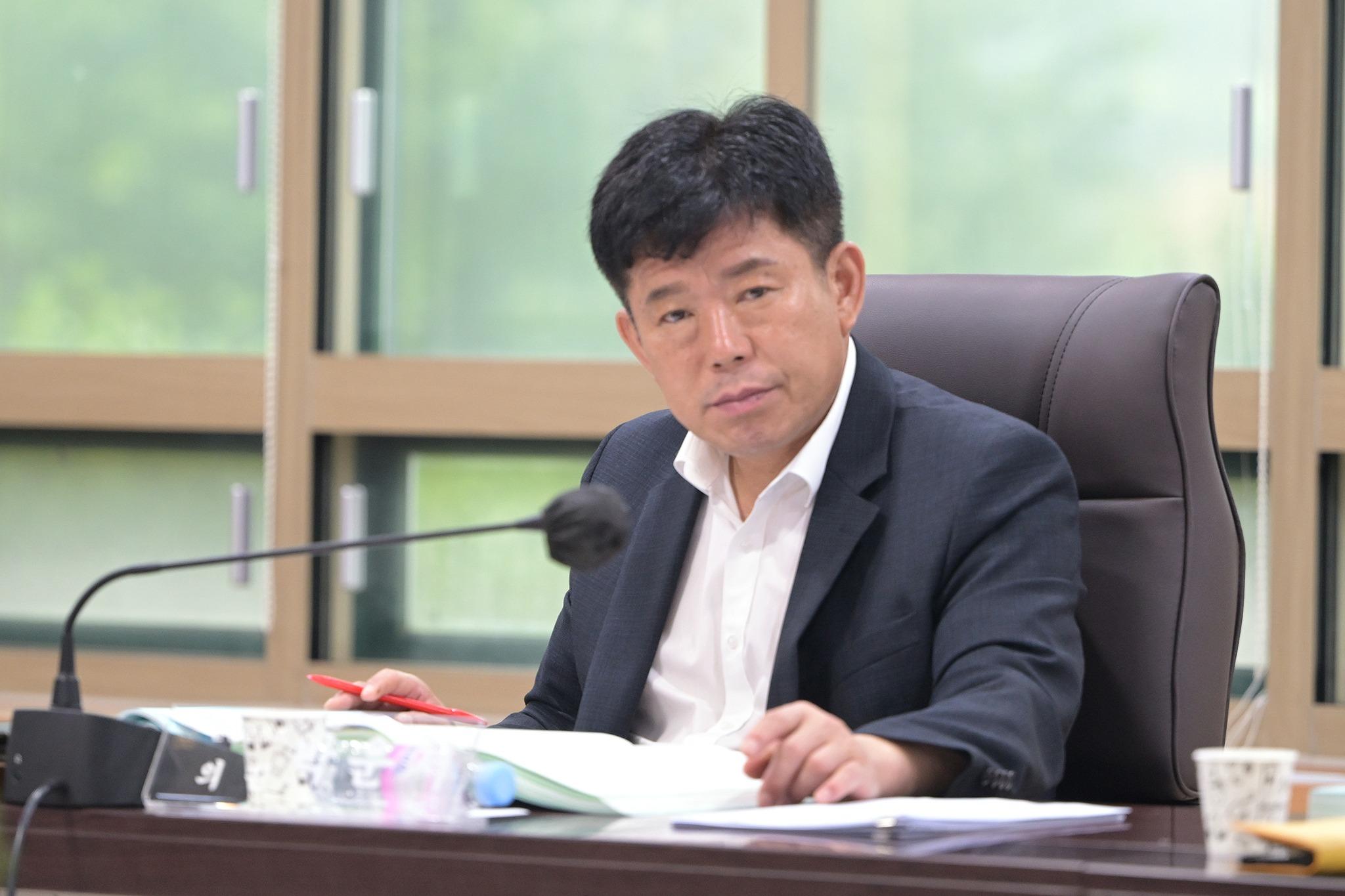 제2회 추가경정예산안 부서설명