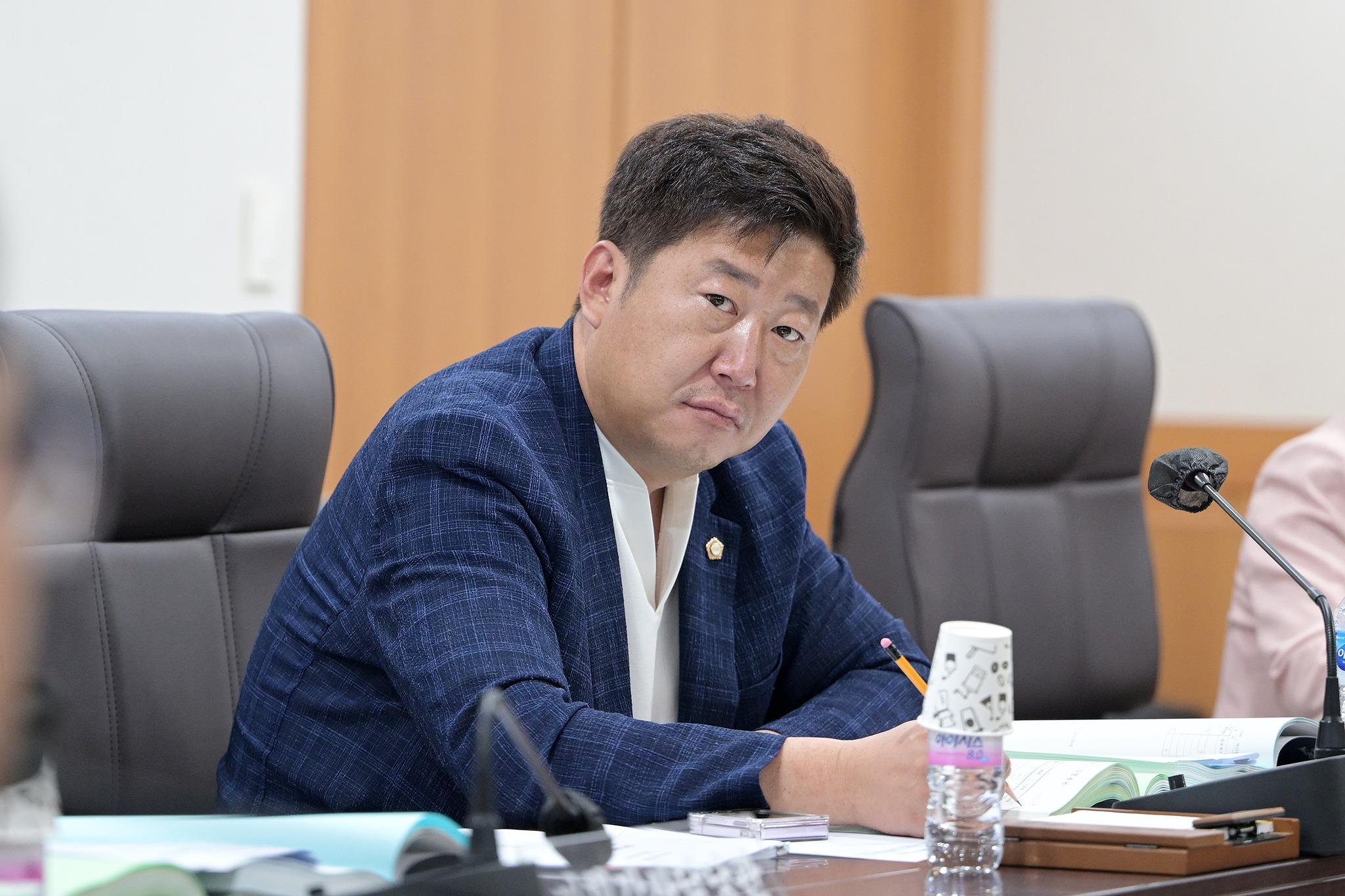 제2회 추가경정예산안 부서설명
