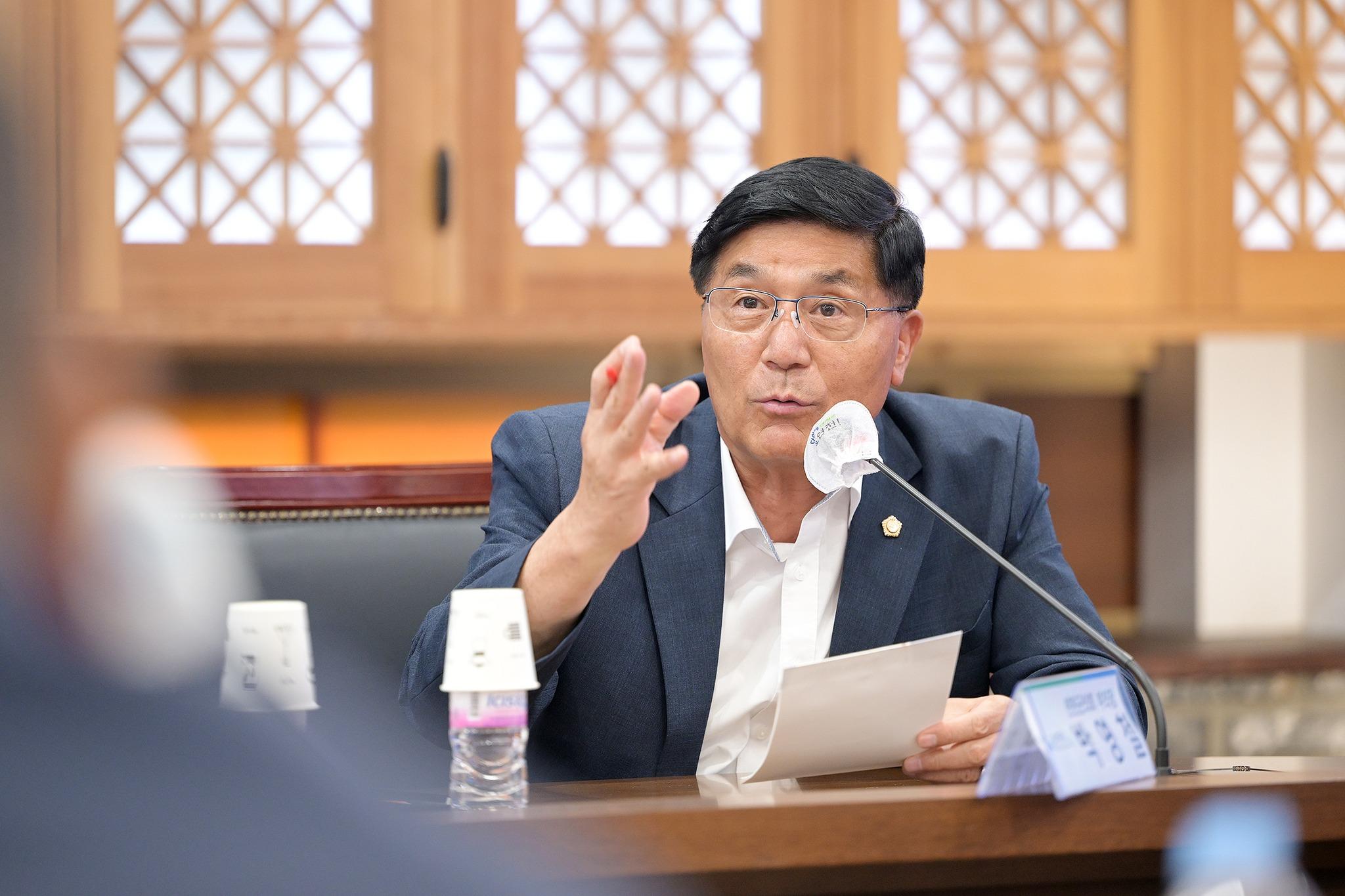 연천군이장협의회 간담회
