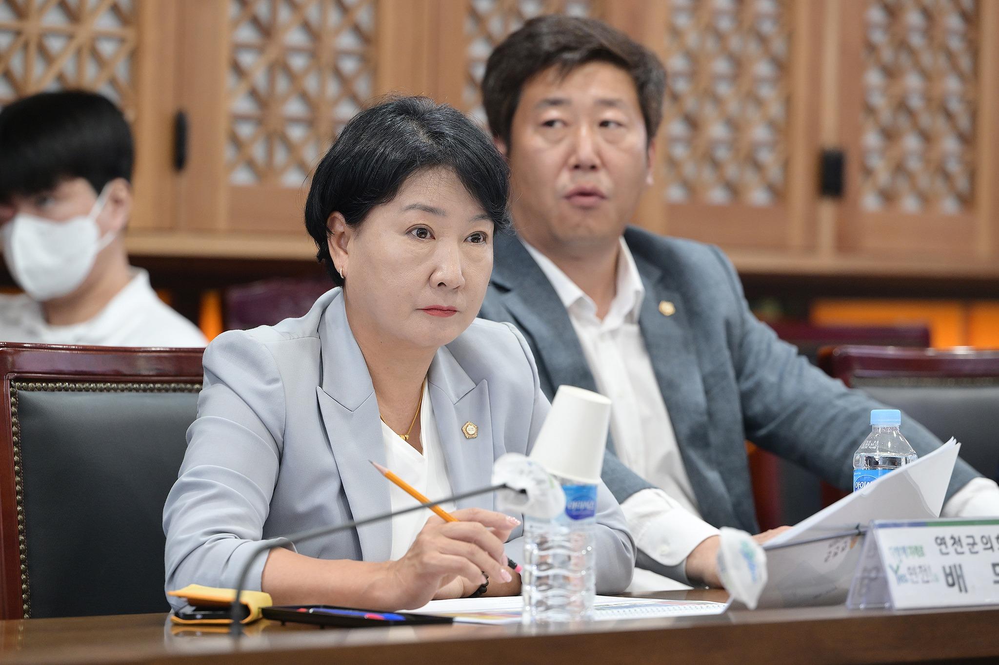 청산면 복합커뮤니티센터 건립사업 건축설계 용역 중간보고회