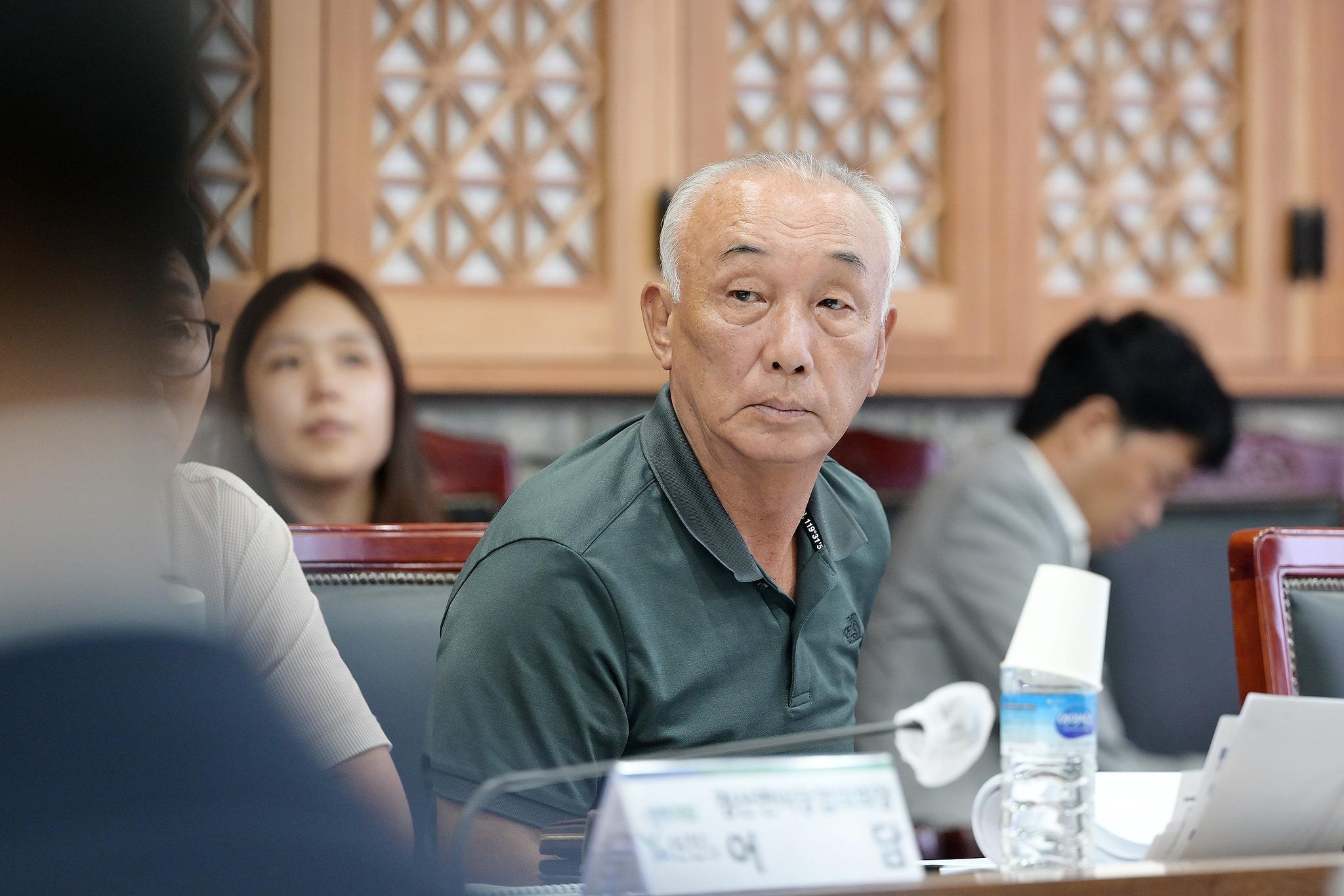 청산면 복합커뮤니티센터 건립사업 건축설계 용역 중간보고회