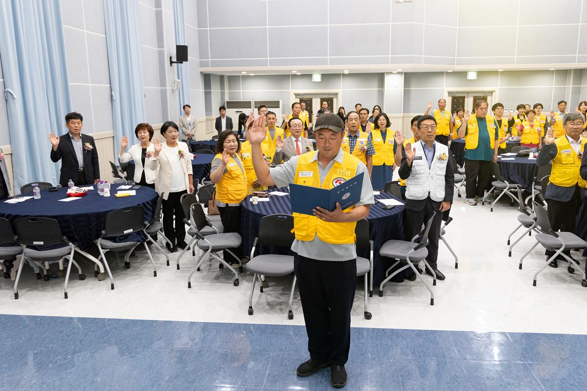 연천어울림봉사회 창립 15주년 기념식