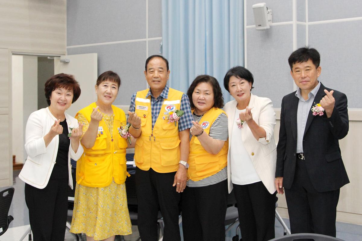연천어울림봉사회 창립 15주년 기념식