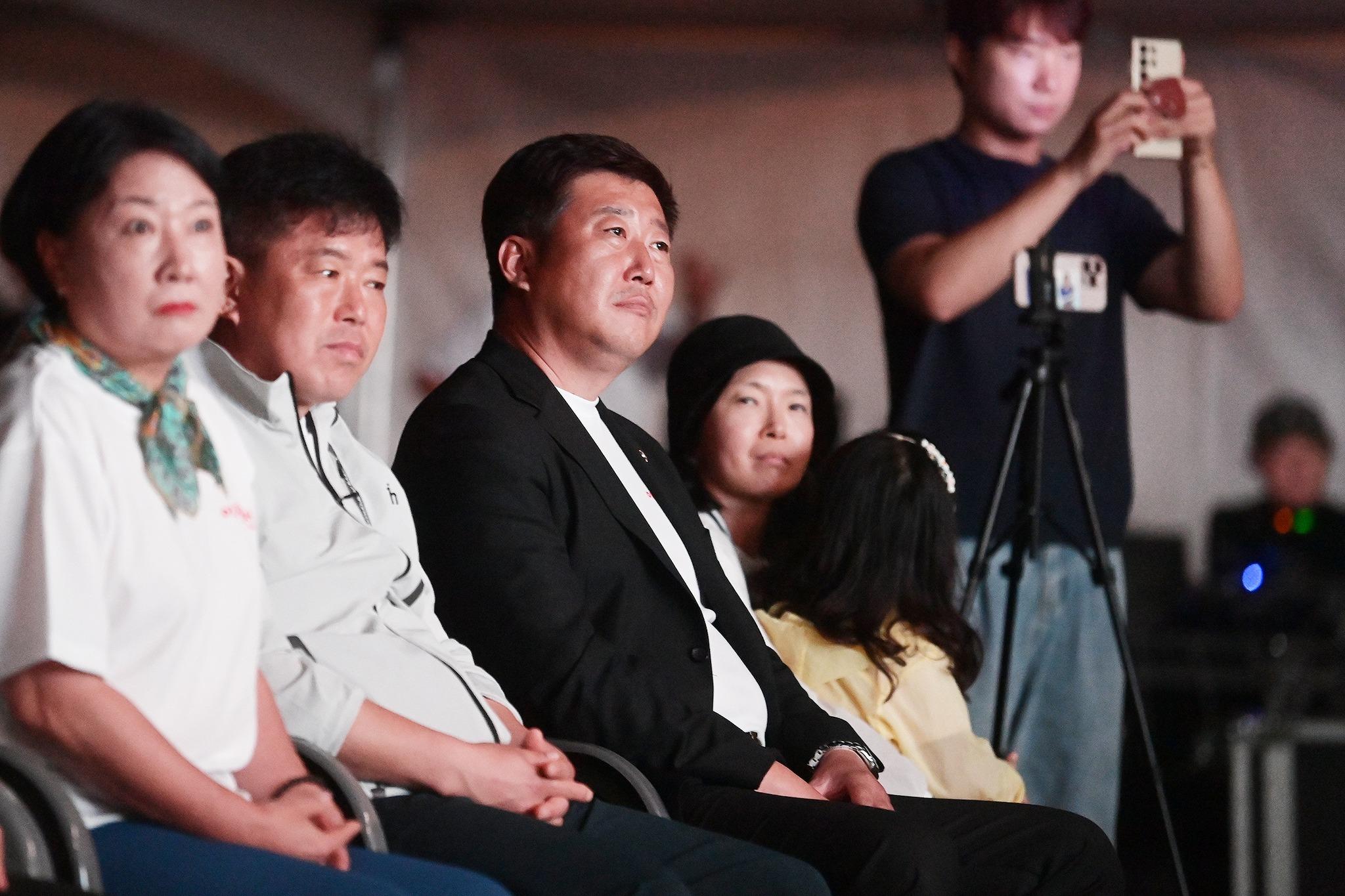 연천 빛 축제 점등식
