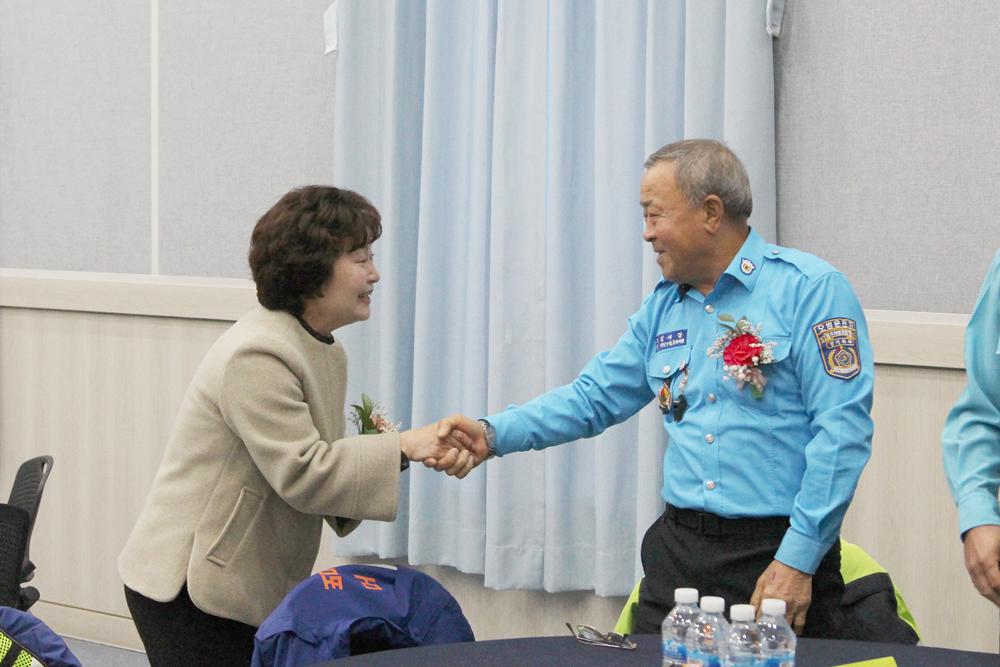 연천모범운전자회 창립 43주년 기념 및 회장 이·취임식