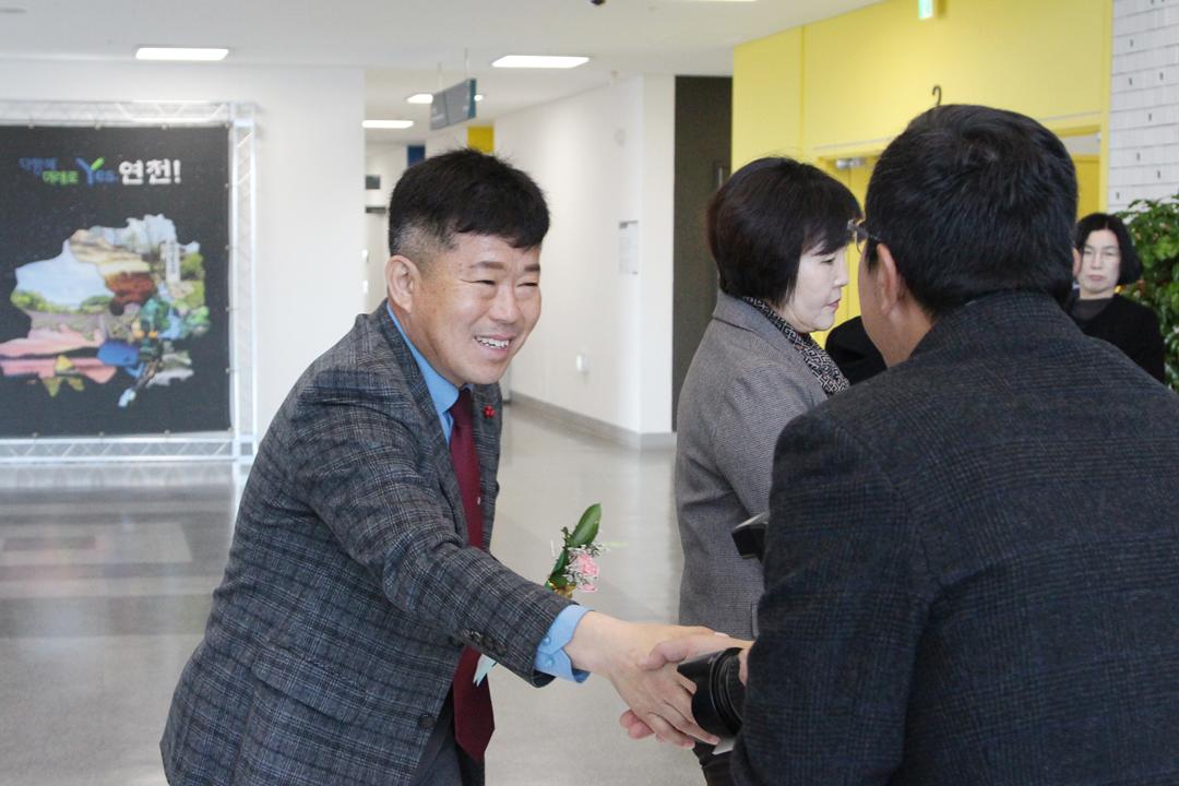 연천모범운전자회 창립 43주년 기념 및 회장 이·취임식