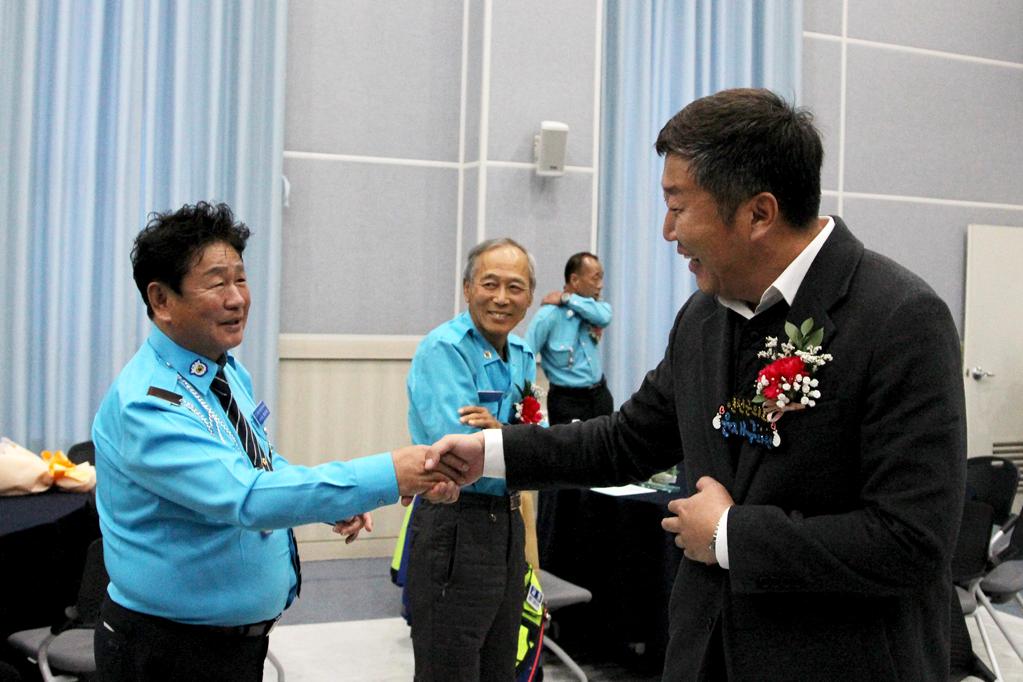 연천모범운전자회 창립 43주년 기념 및 회장 이·취임식
